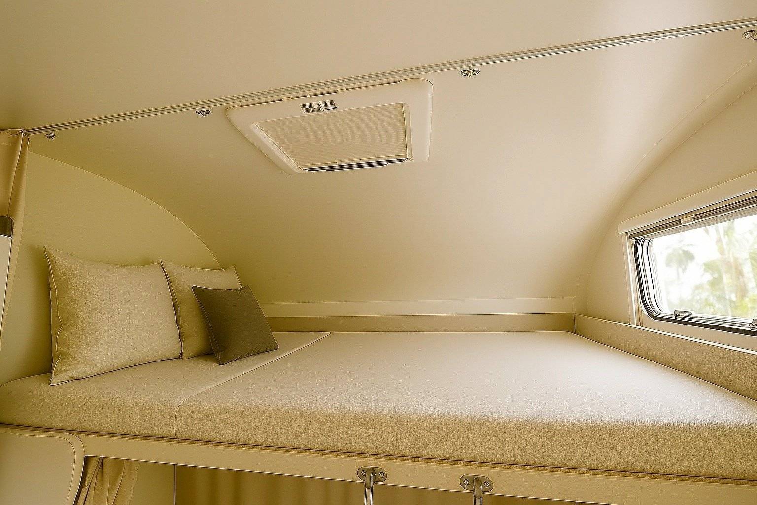 Couchages Citroën - Yescapa