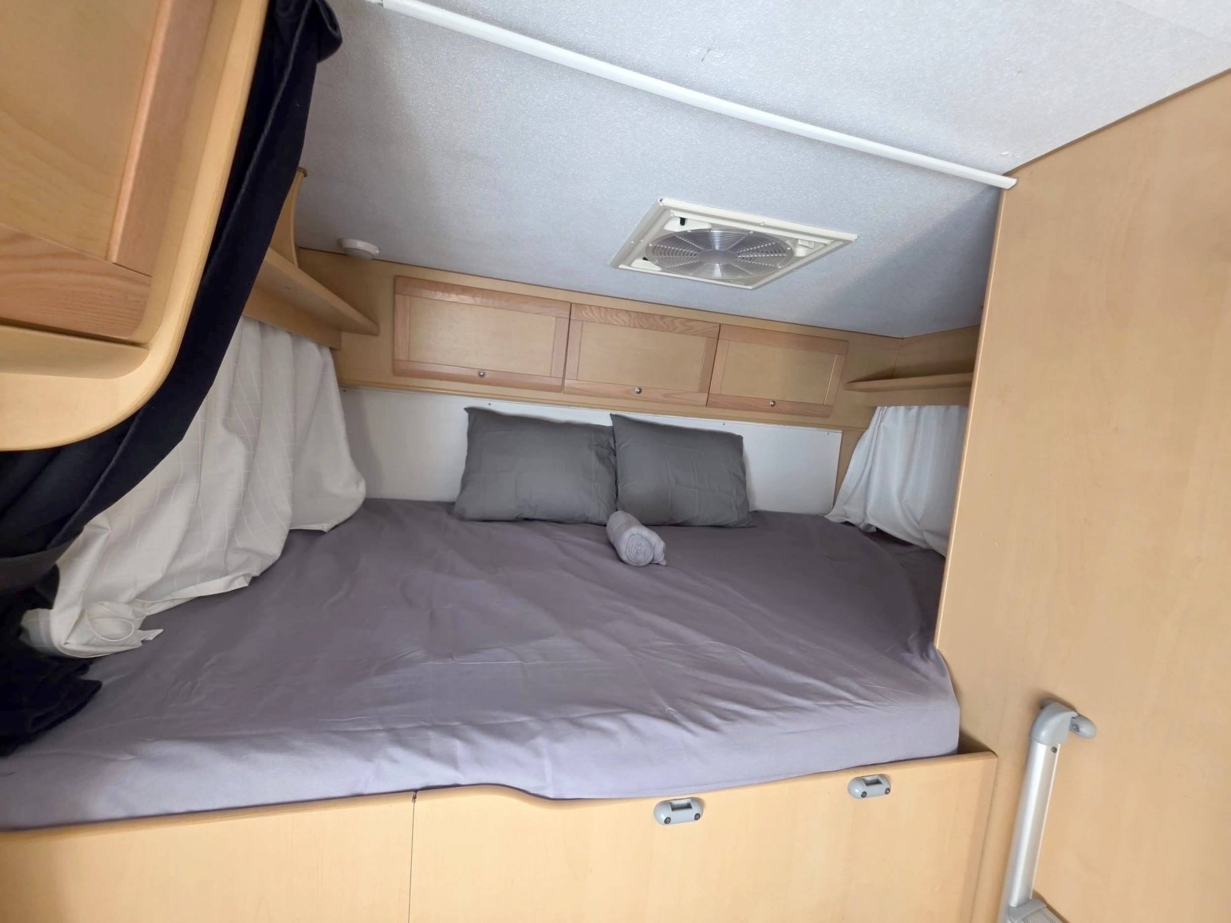Berth Fiat Fiat - Yescapa