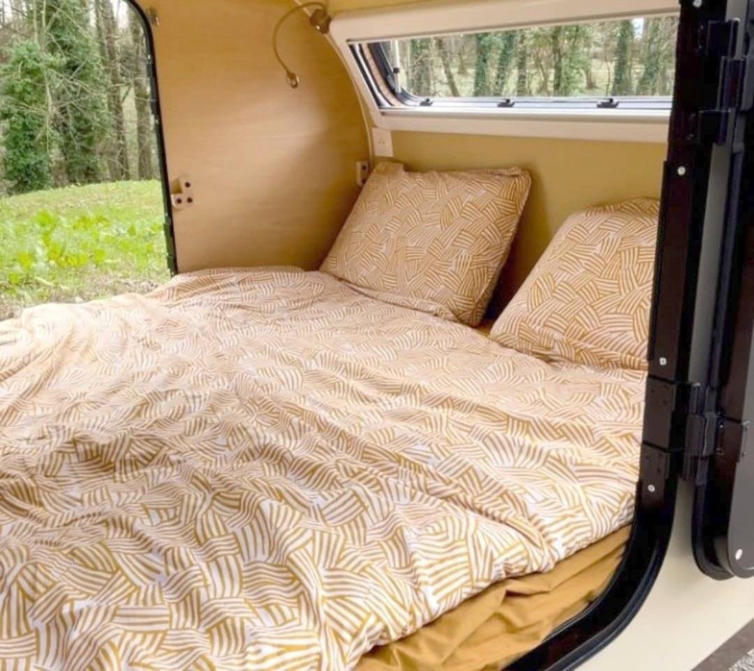 Couchages Volkswagen Combi T3 - Yescapa