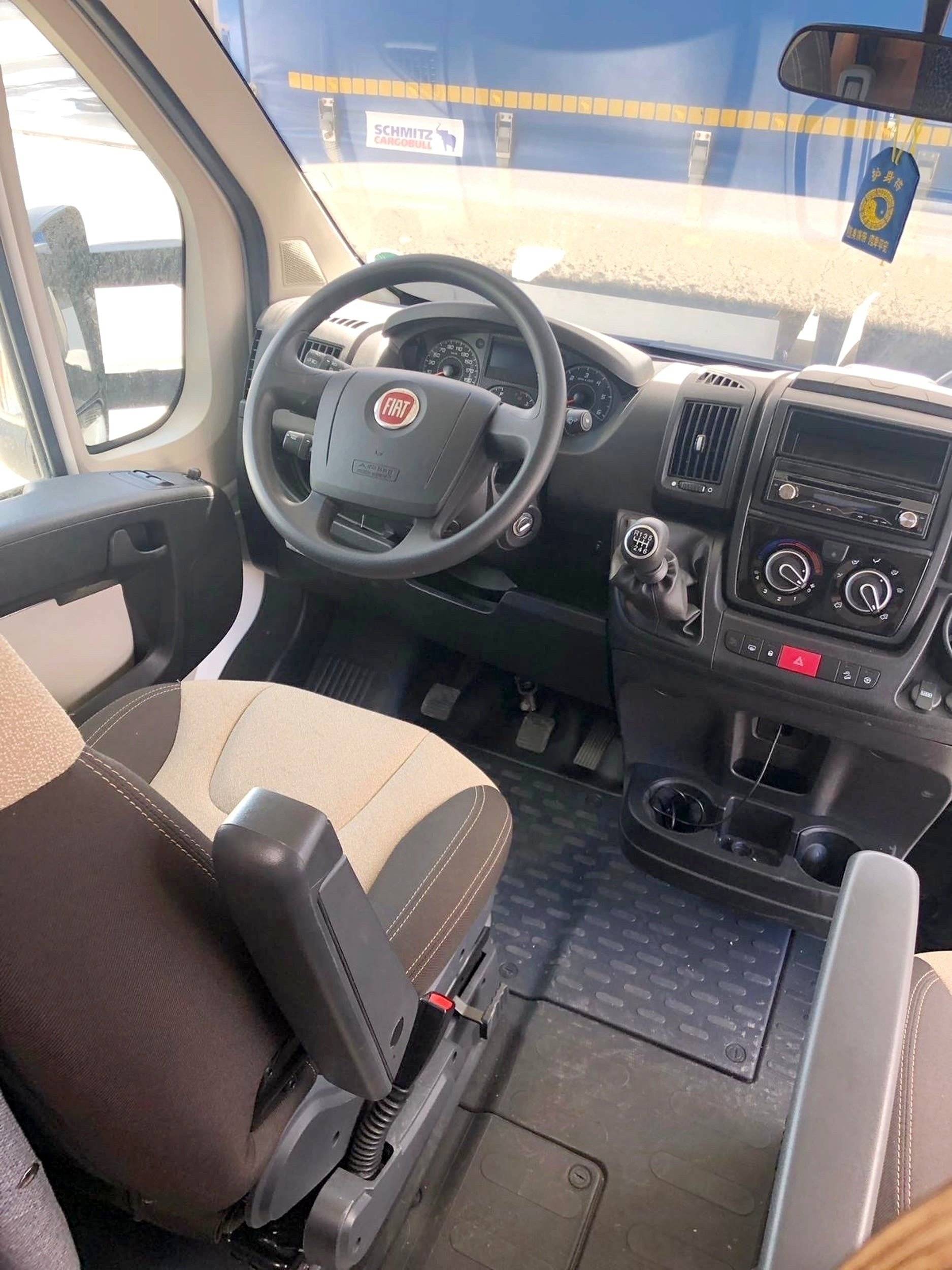 Camping-car Capucine 