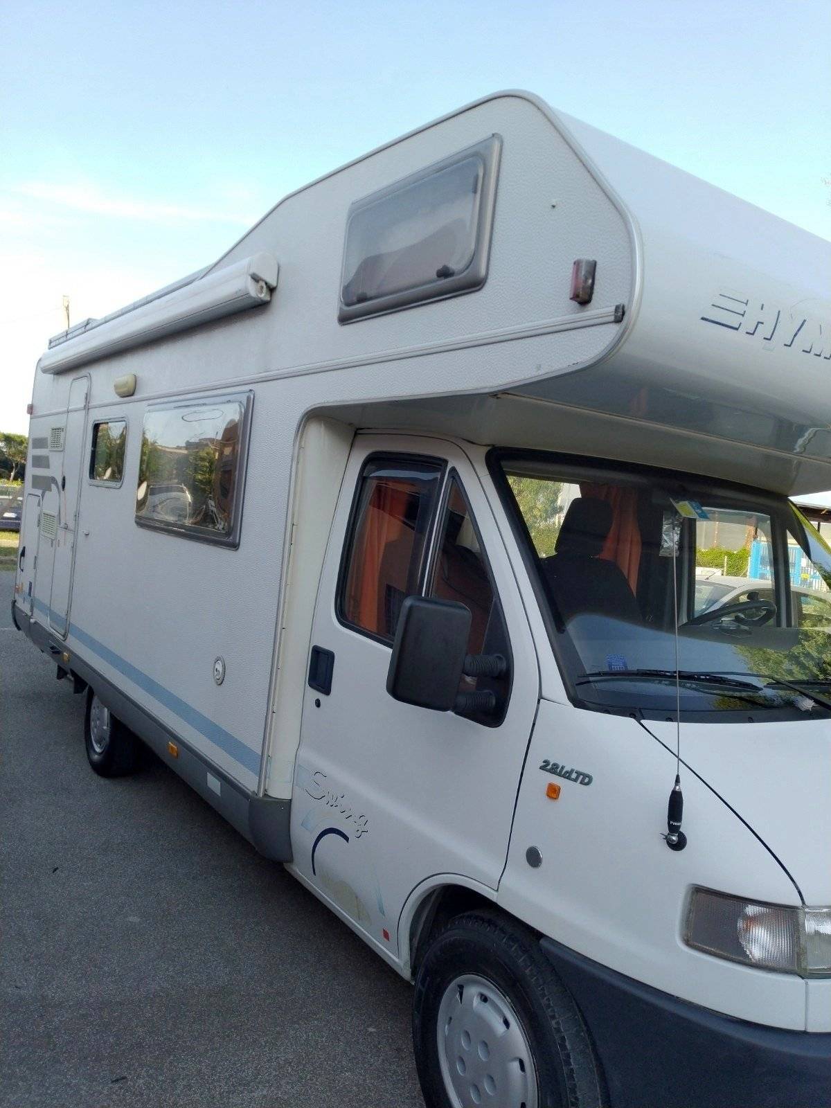 Hymer 684