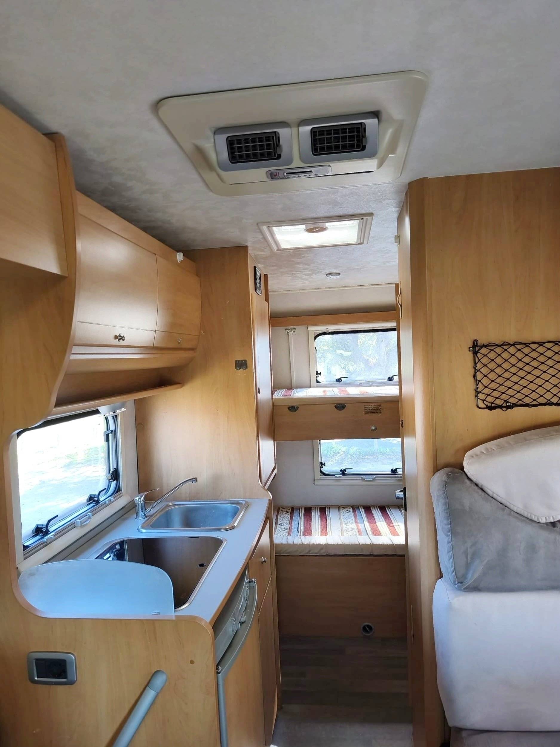 Sharky Ducato 2,2 l Multijet 100 ch.