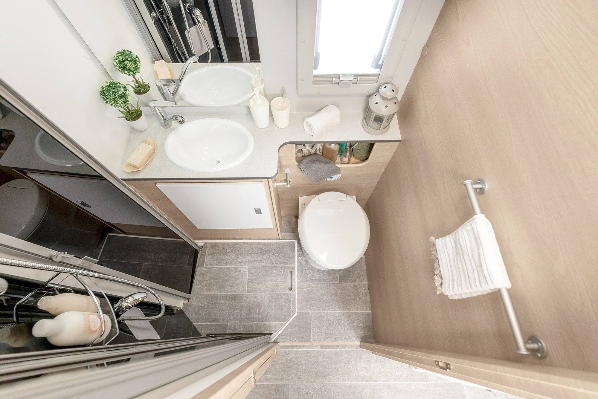 Salle de bain / Toilettes Peugeot - Yescapa