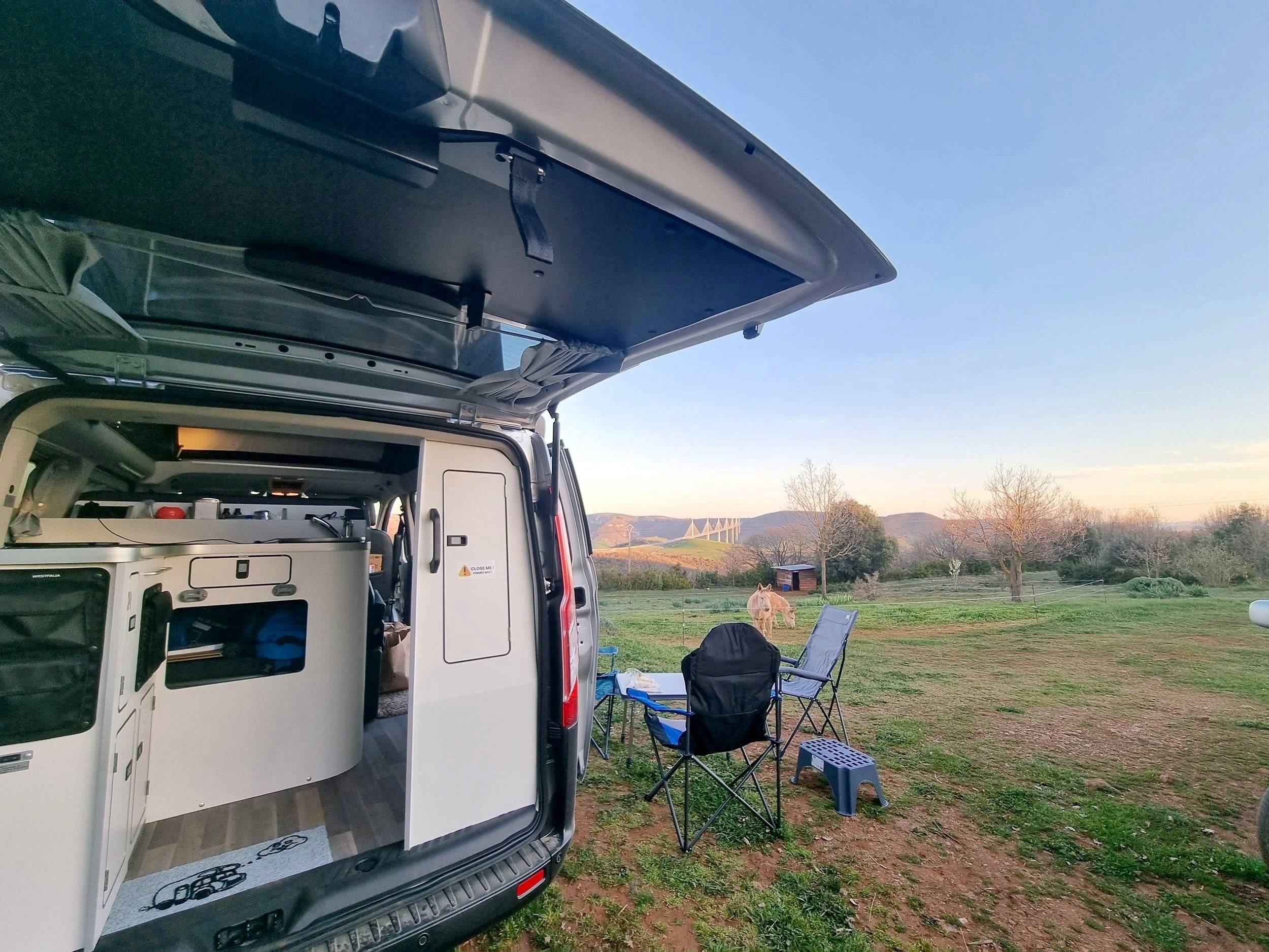 Westfalia Transit nugget westfalia