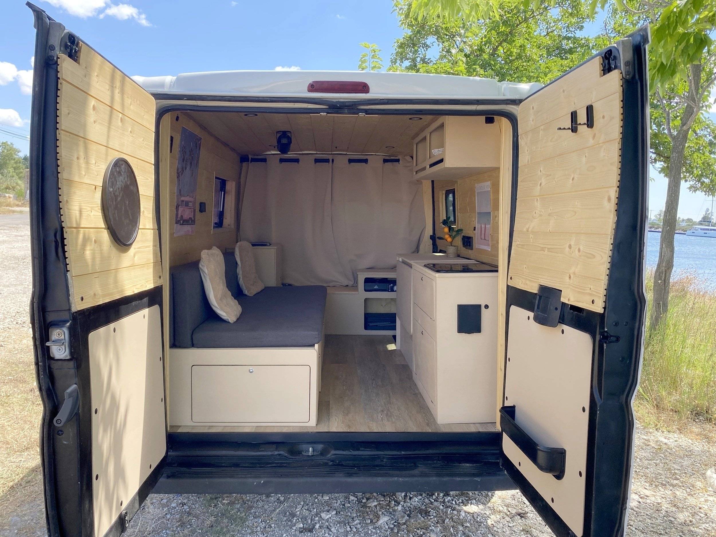 Concept Van Loisirs Citroën jumper