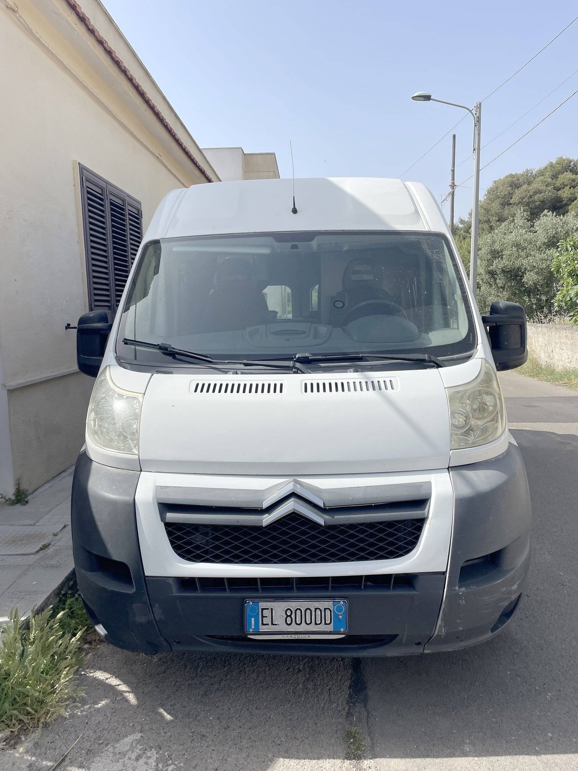 Custo Van Jumper 2,2 l 120 ch