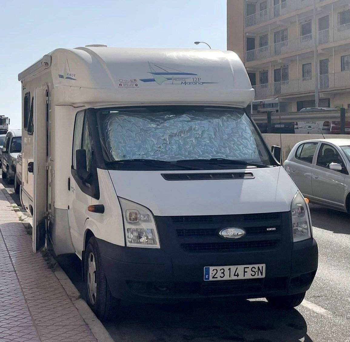 Campervans Montblanc rimor katamarano