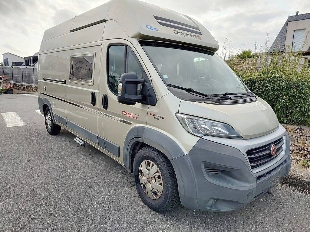 Campérêve Campérêve family van