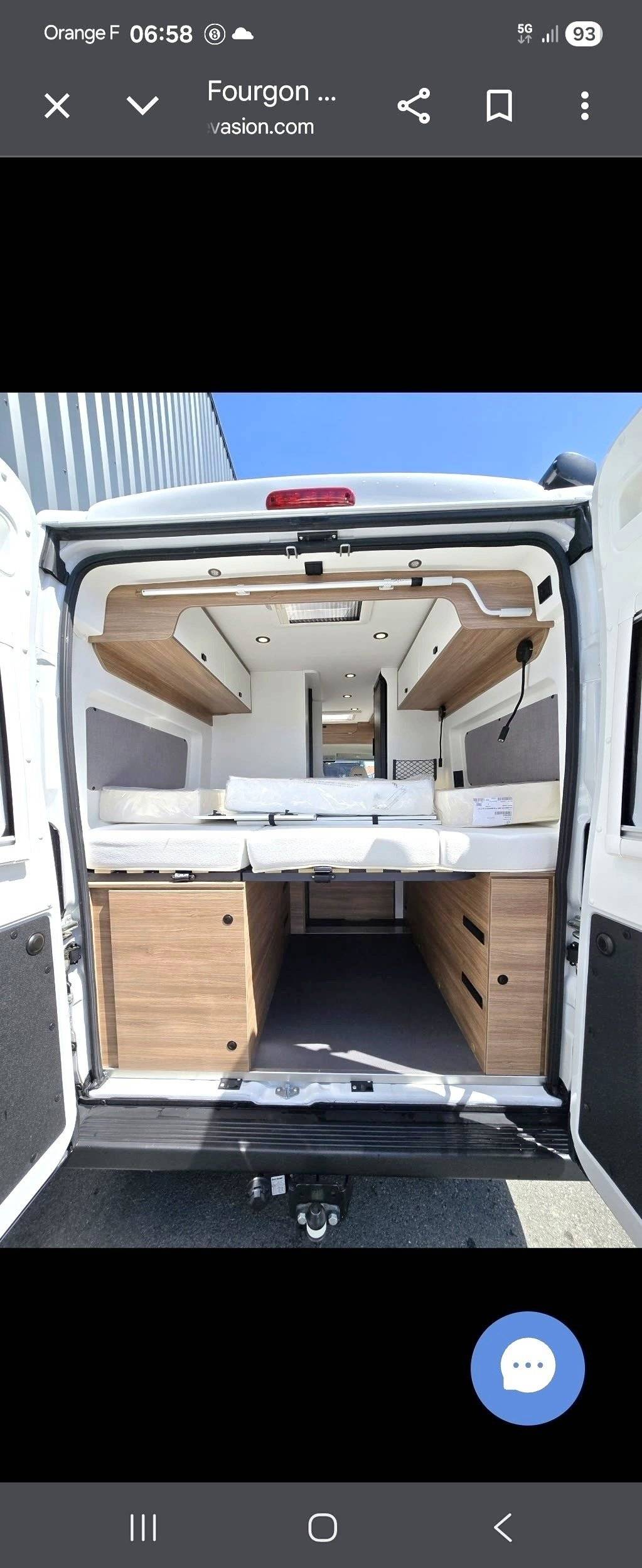 Dormidas Citroën Jumper 2,2 l 130 ch - Yescapa