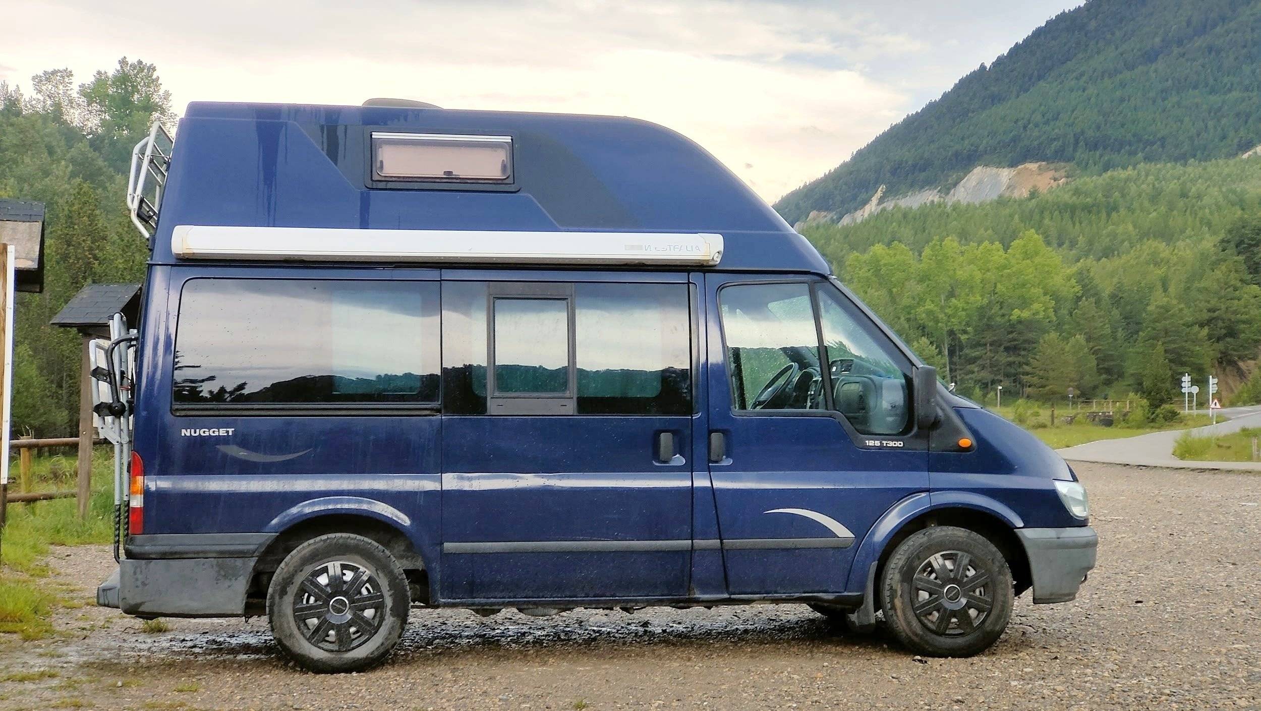 Westfalia Transit nugget westfalia