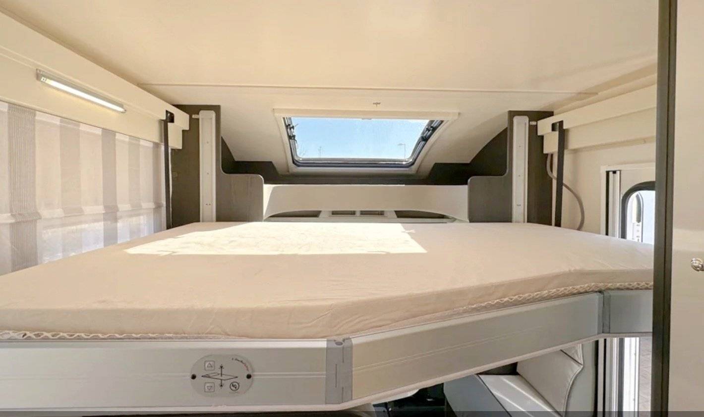 Berth Ford transit TDCI 170CH - Yescapa
