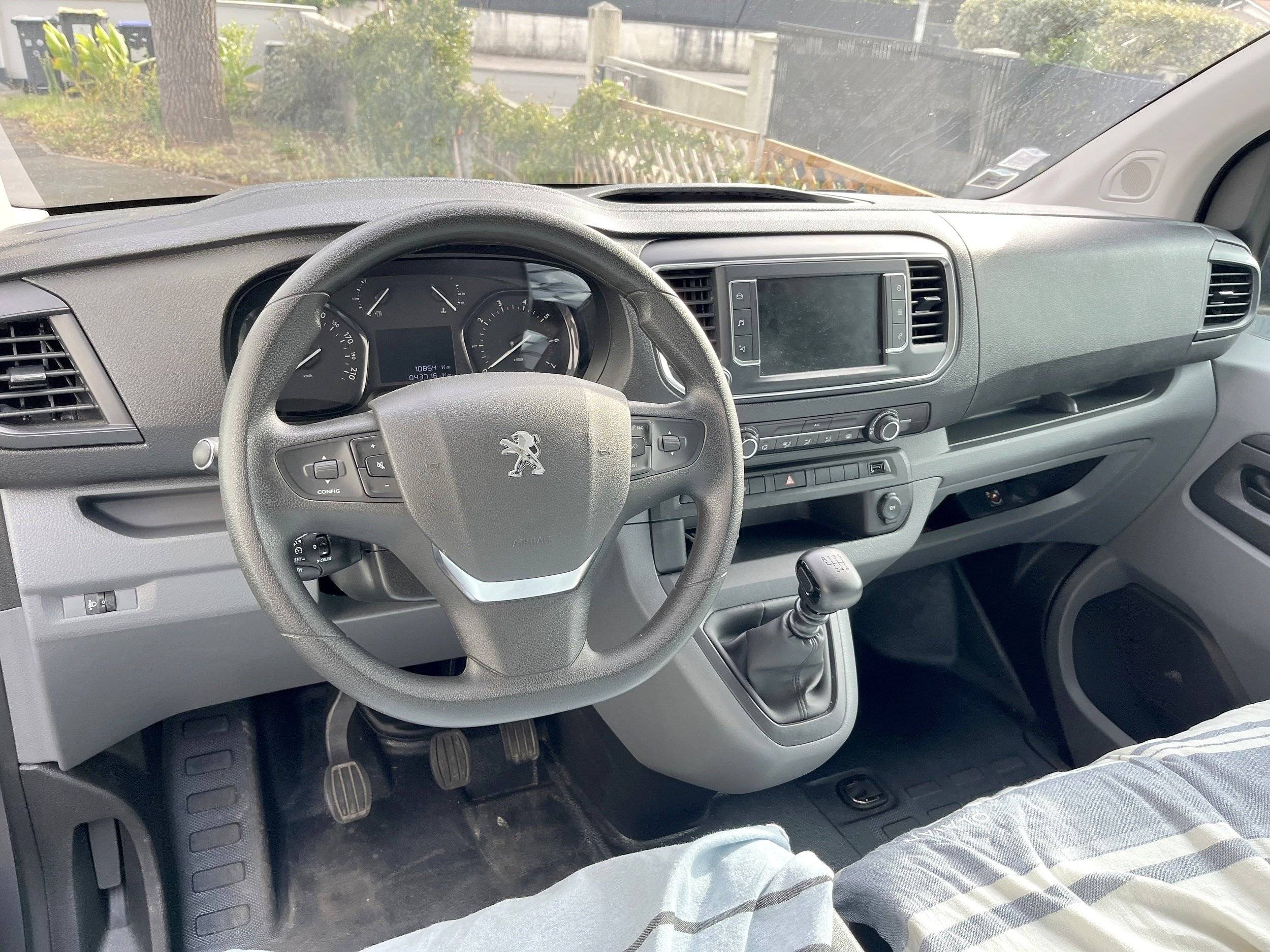 Camp In Van Peugeot expert Standard