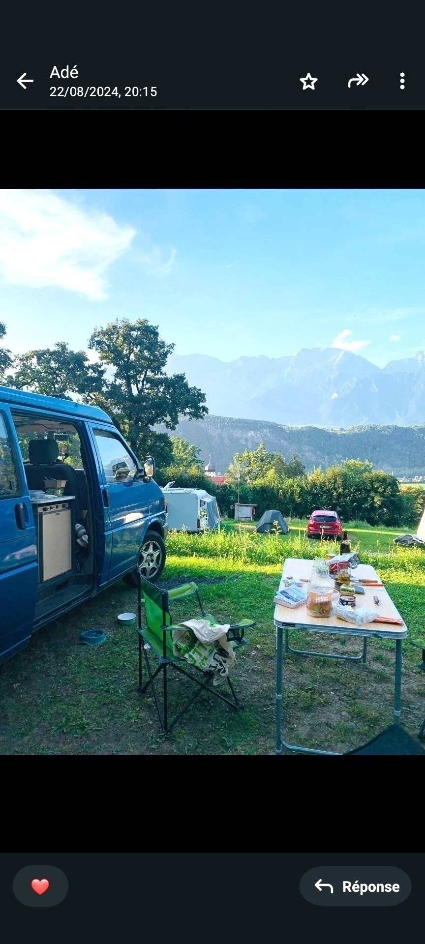 Westfalia T4 multivan