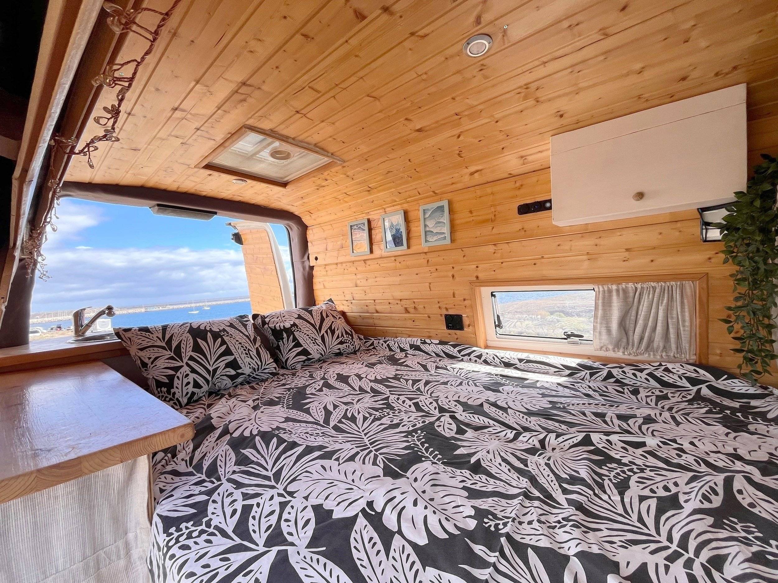 slaapplaatsen Ford Ford Transit Custom - Yescapa