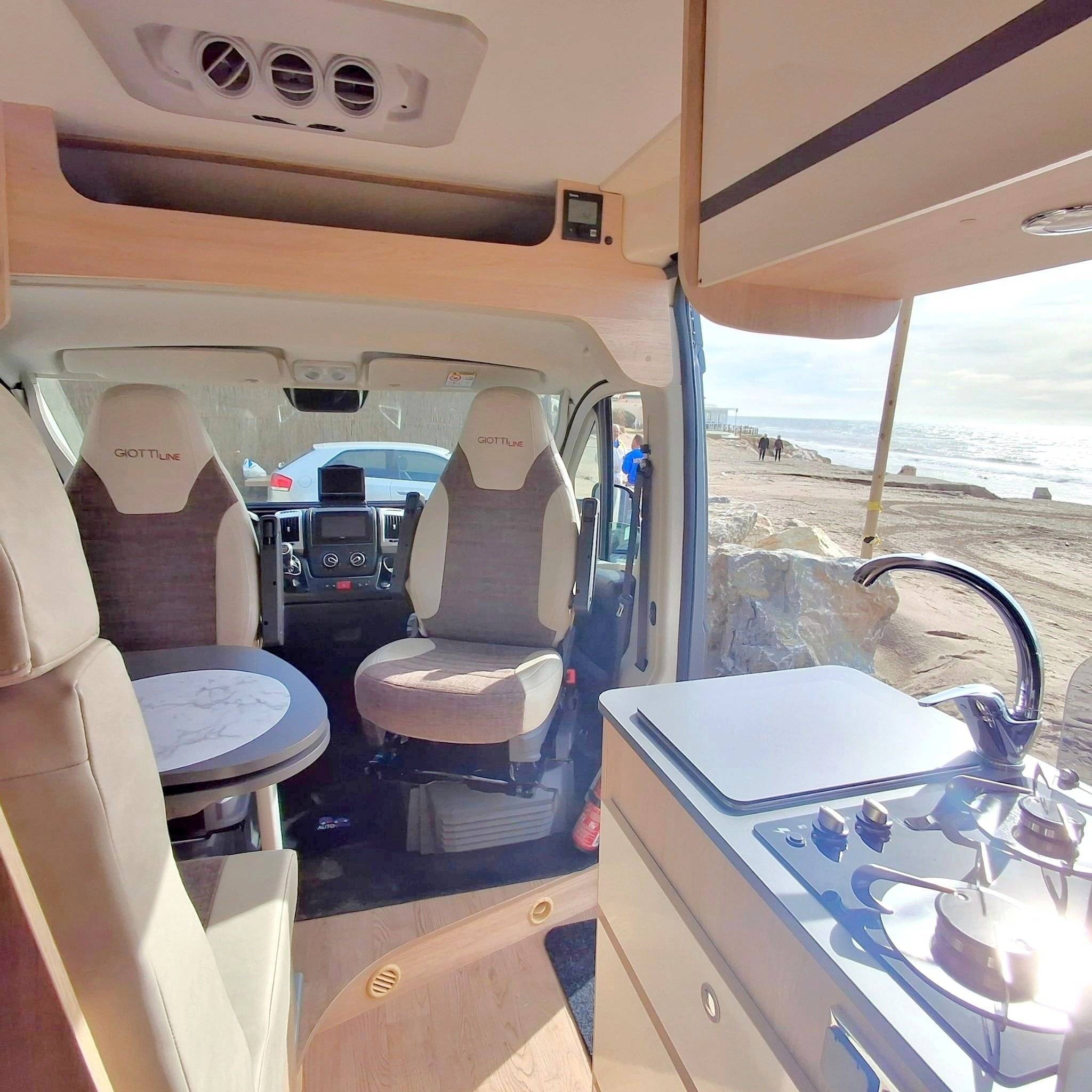 Eethoek Citroën - Yescapa