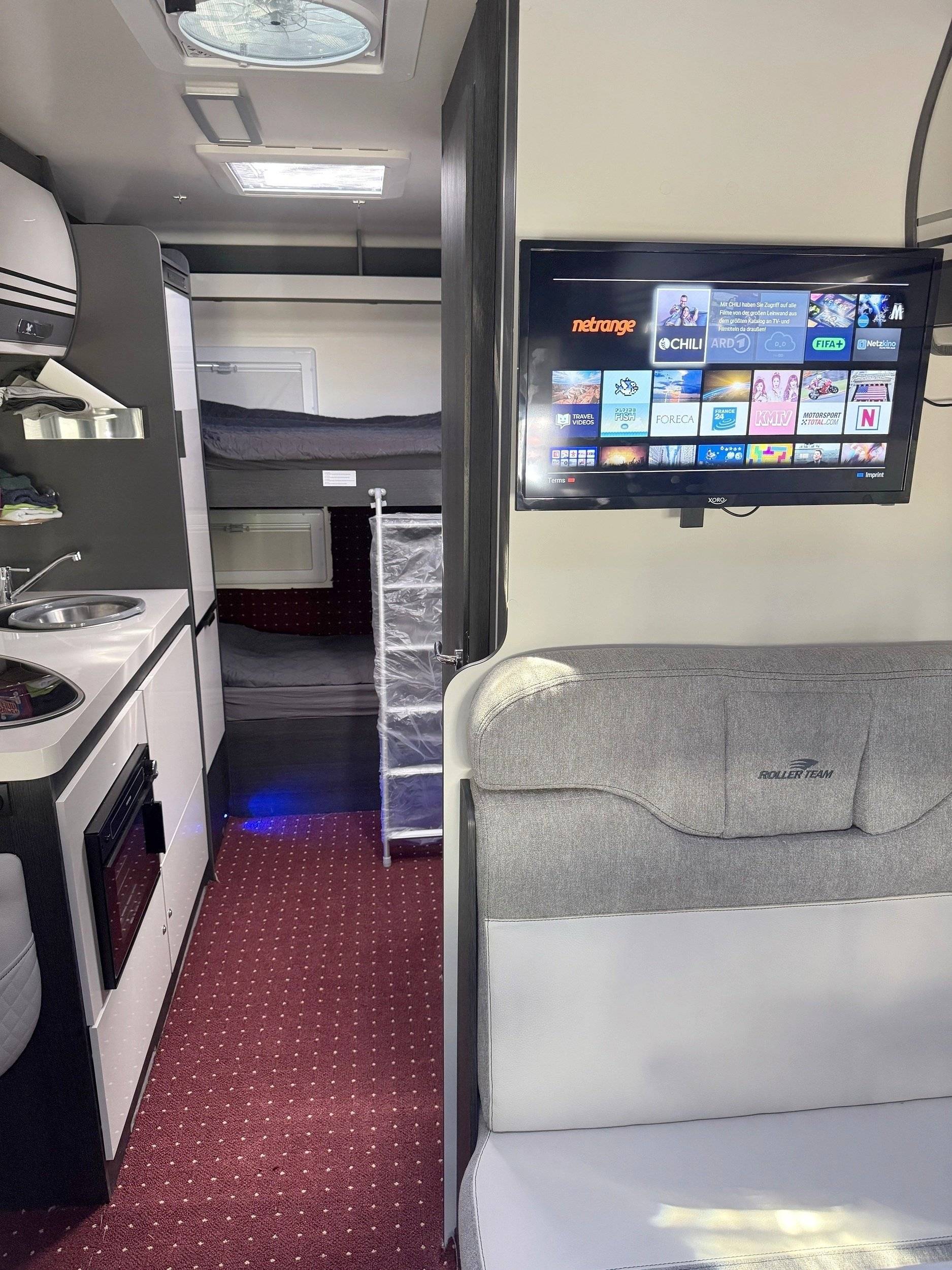 Select 277 Alkoven 7 Sitze Transit