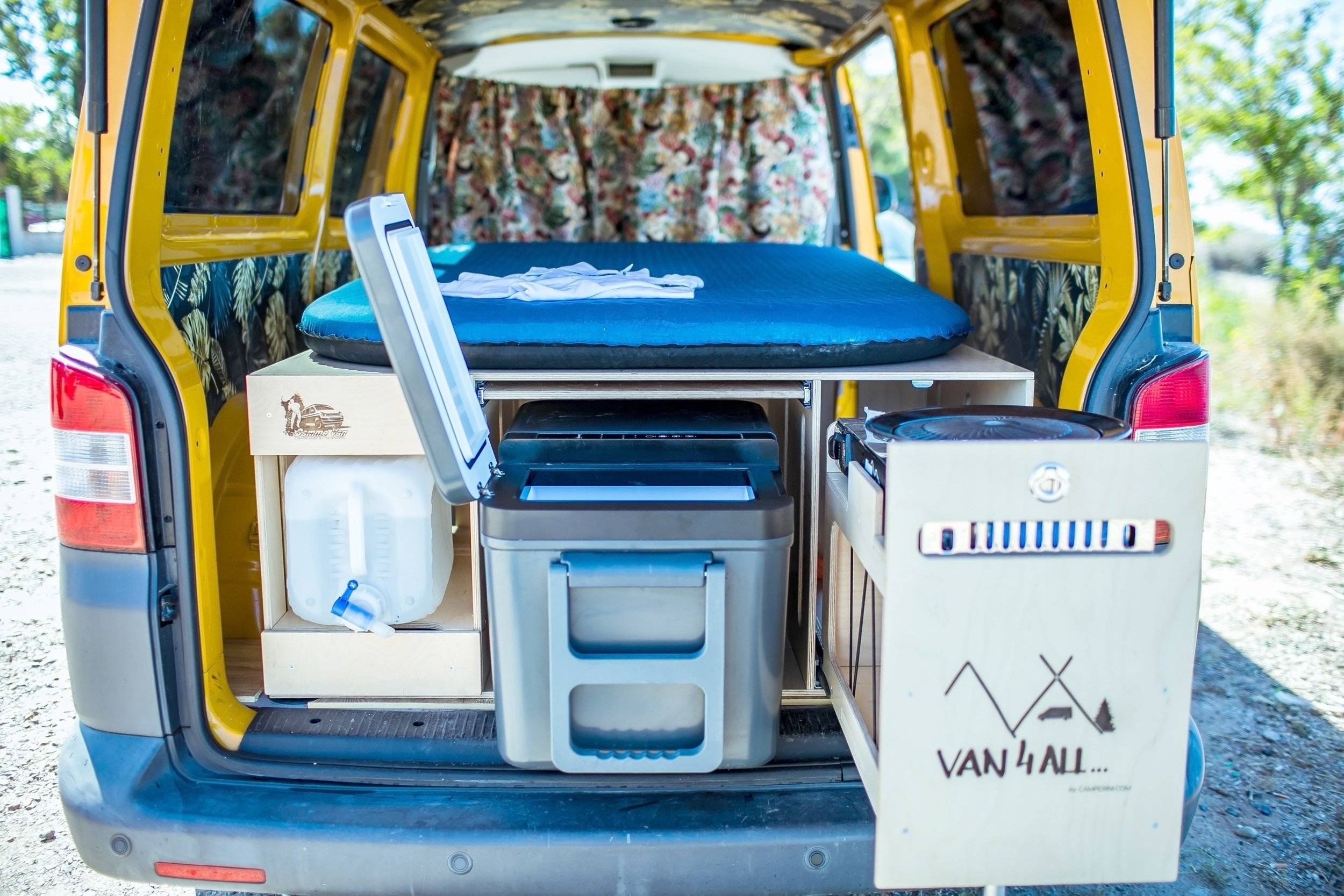 Camp'In Box T5 2 l 140 ch