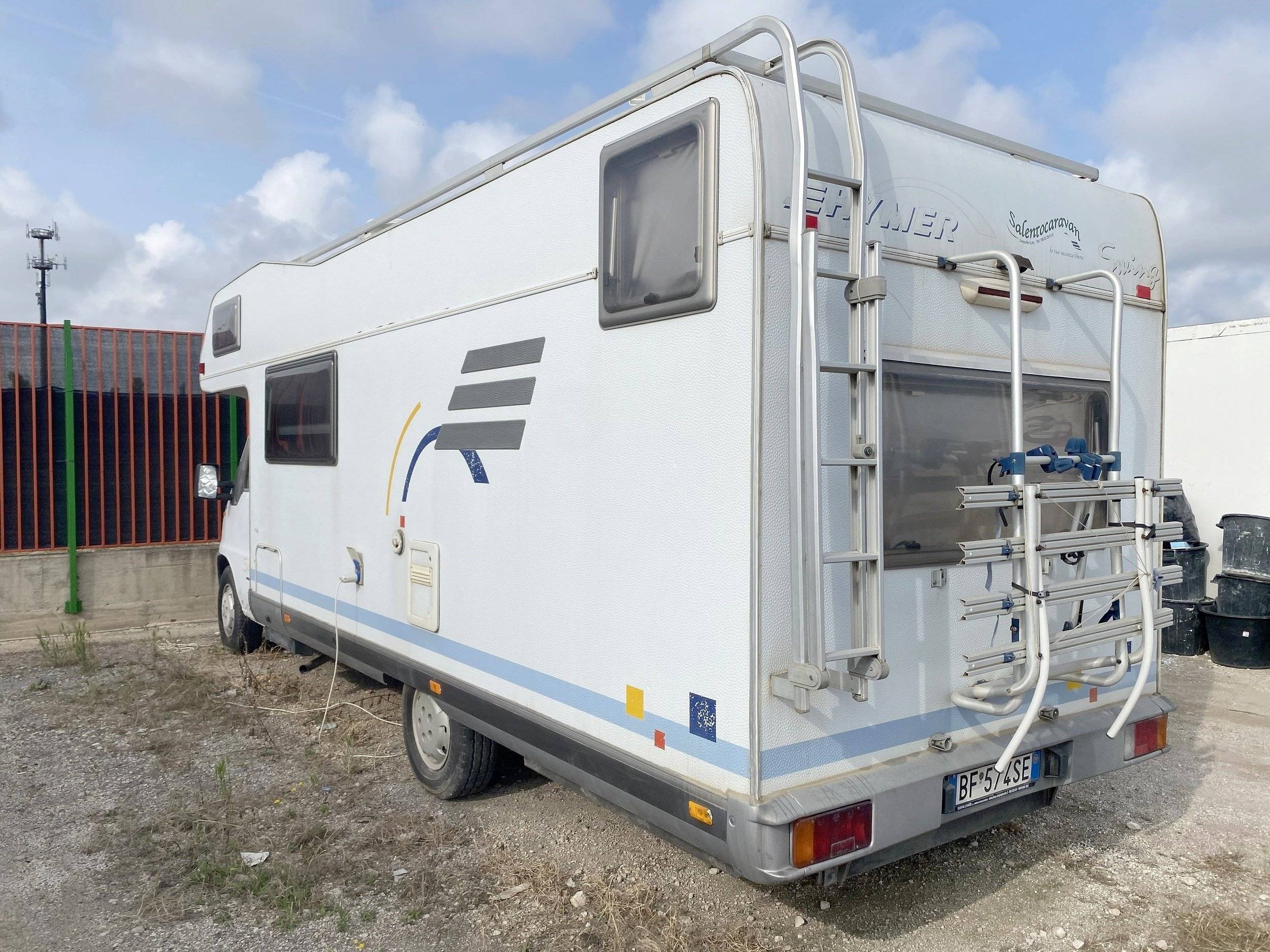 Fiat Ducato 2,8 l 115 ch/Al-Ko