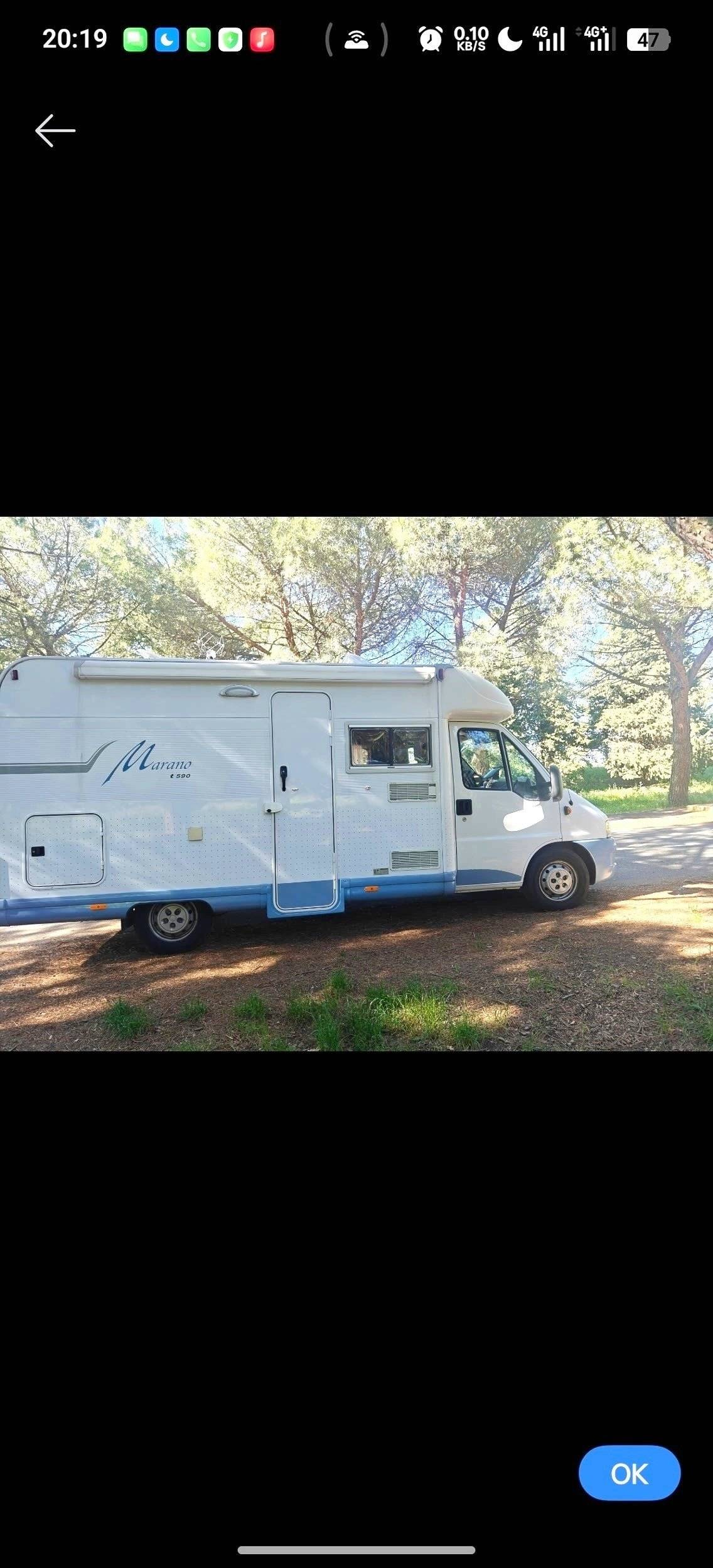 Camping-car Profilé 