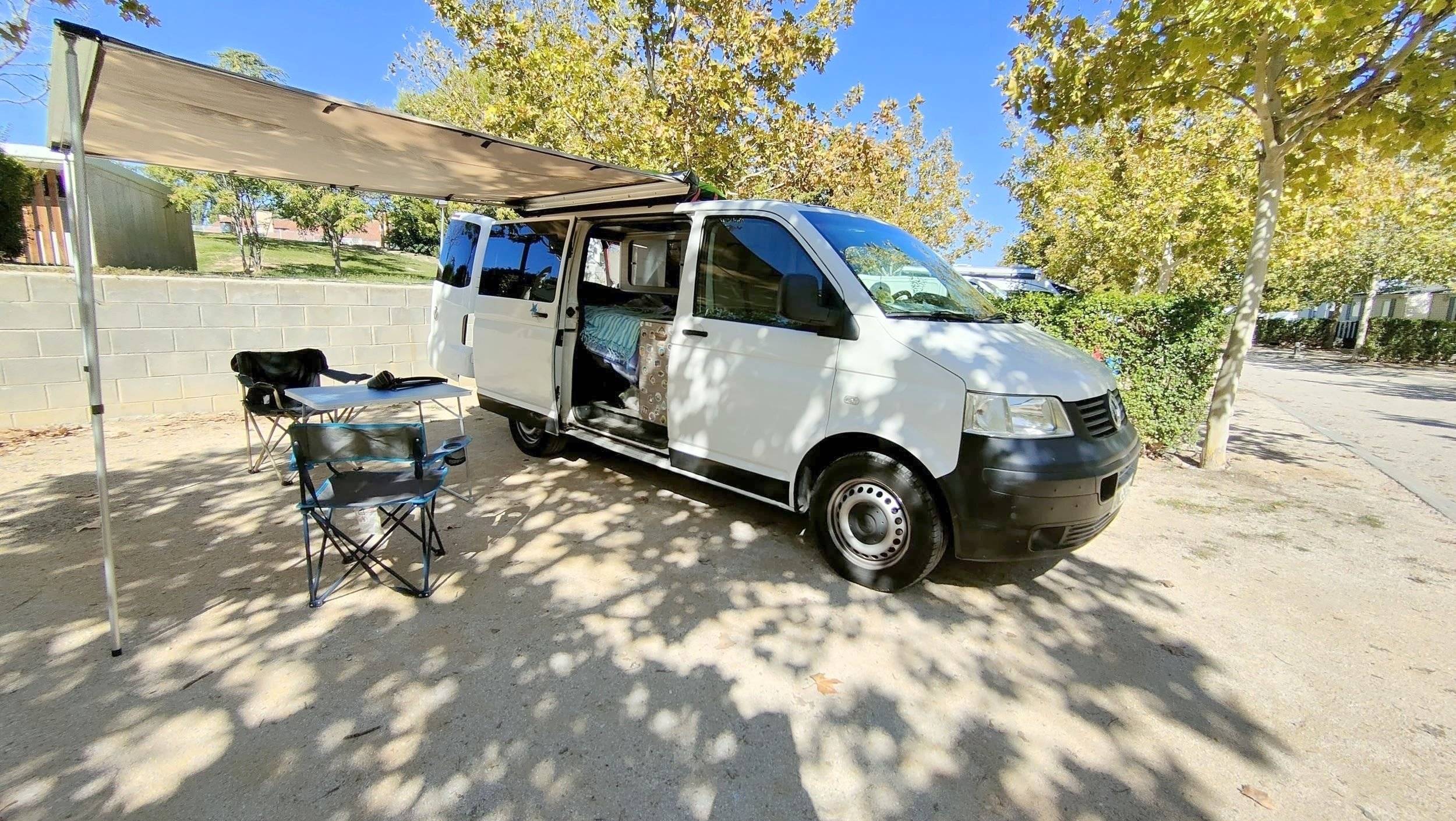 Volkswagen T5 1,9 l 102 ch