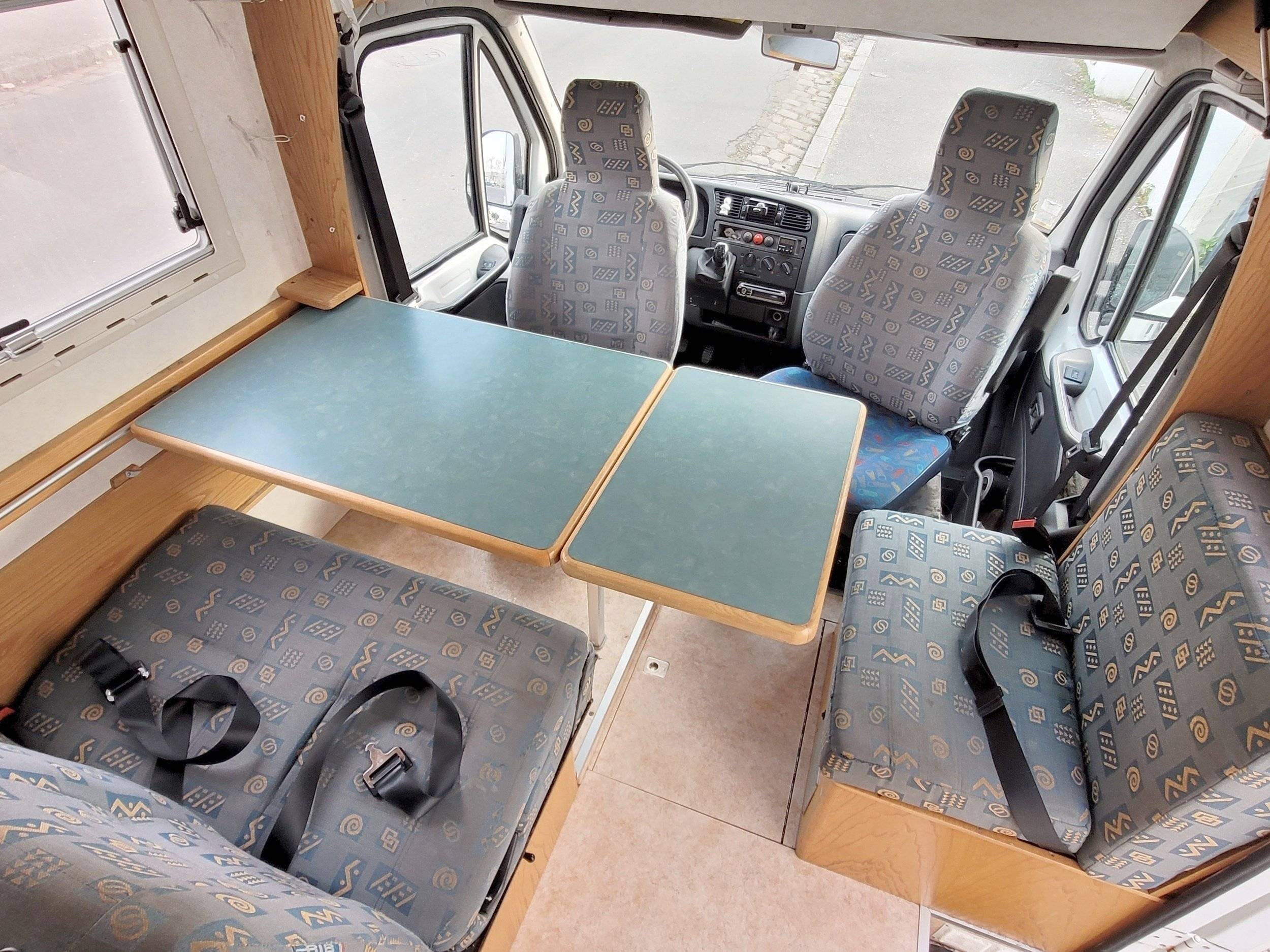 3 C Cartier/Brisebras Fiat ducato