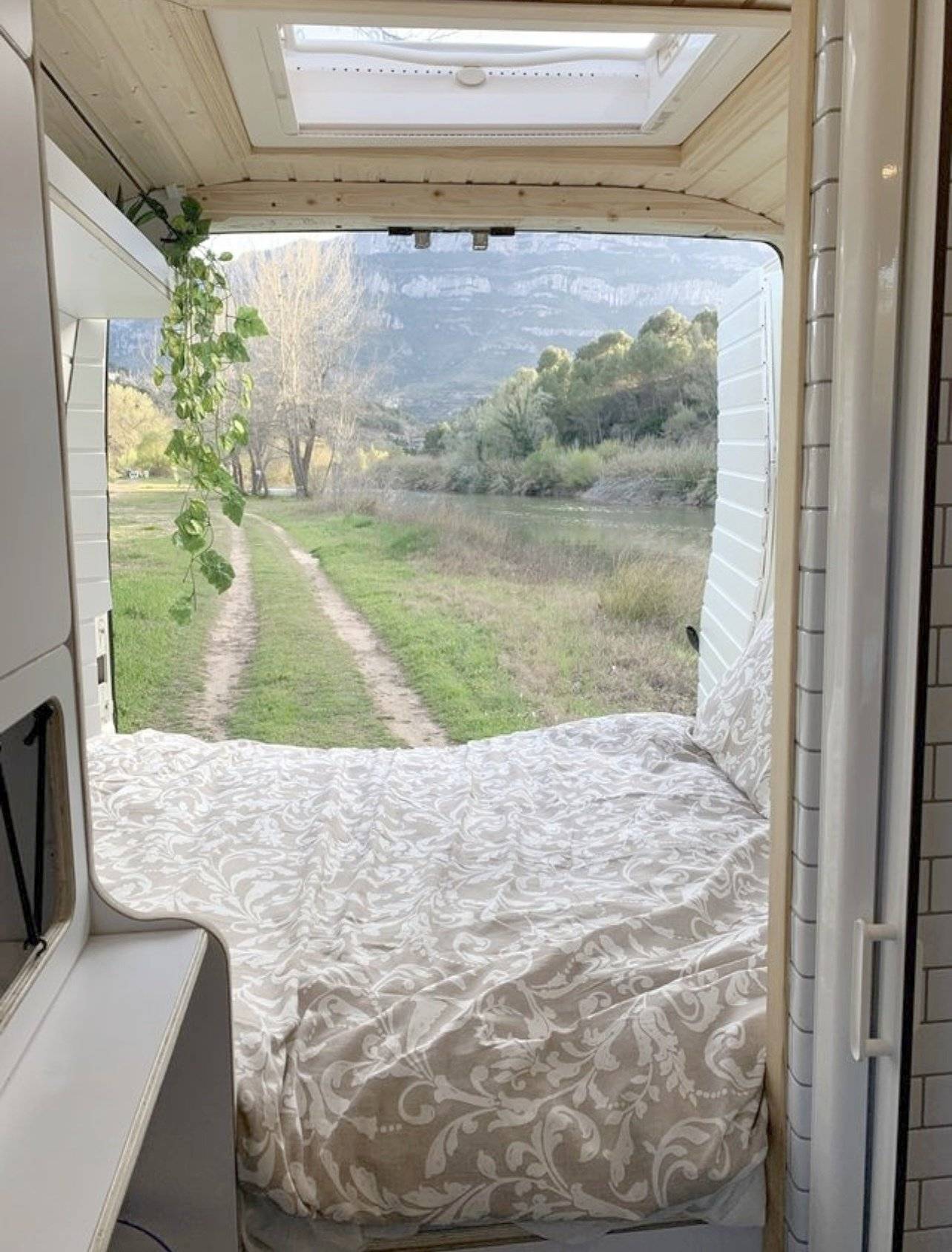 Schlafplätze Iveco - Yescapa