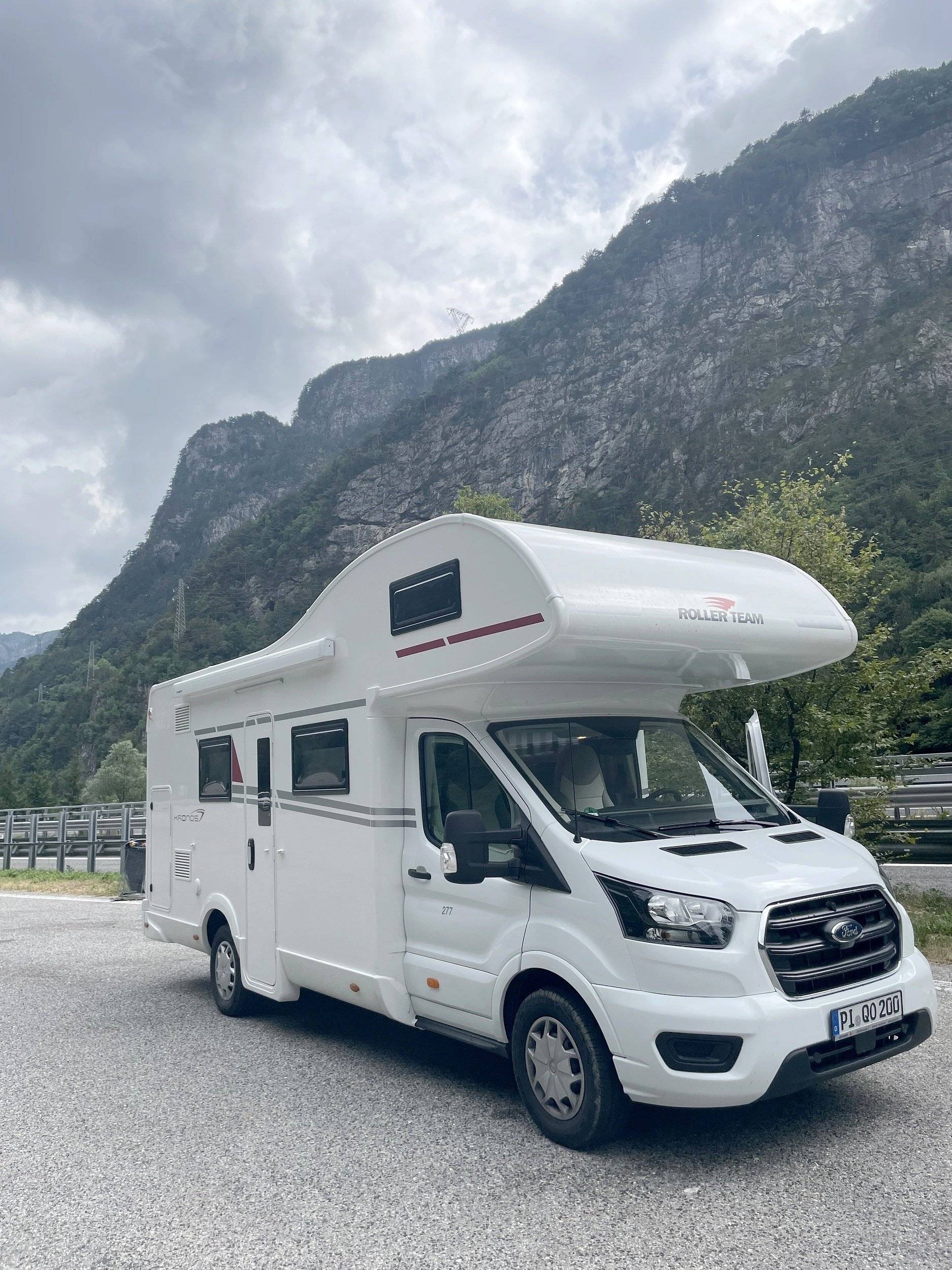 Roller Team ford transit