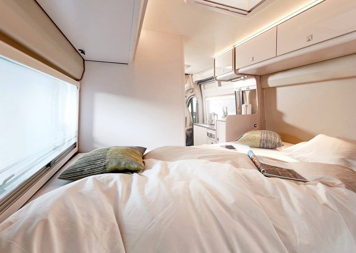 Bürstner Citroën jumper 140 cv