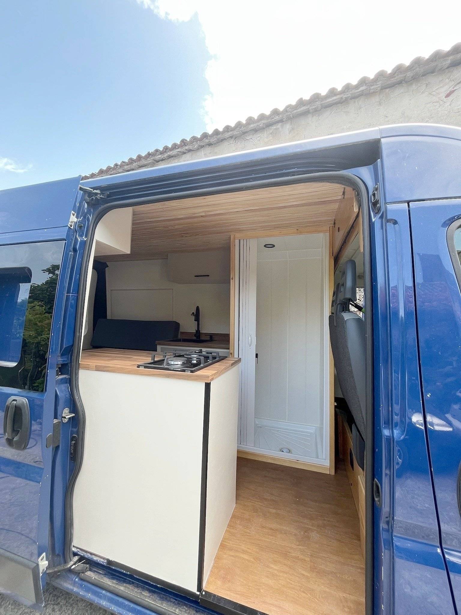 Dormidas Peugeot Boxer - Yescapa