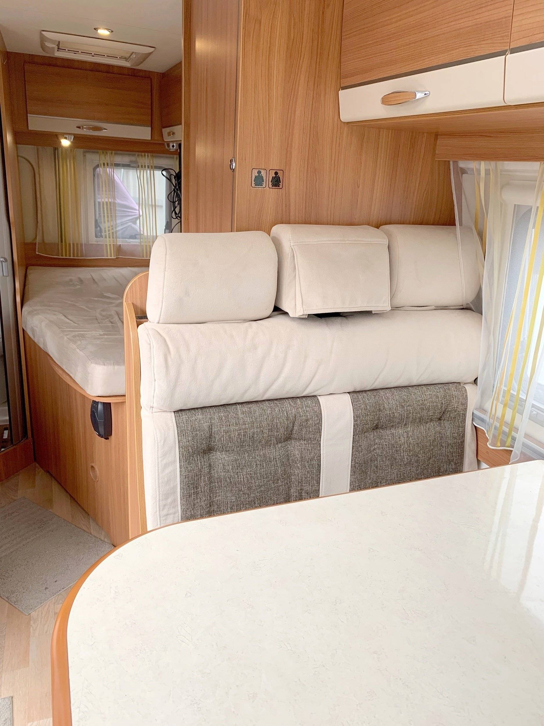 Berth Fiat 2,3 l 130 ch. - Yescapa