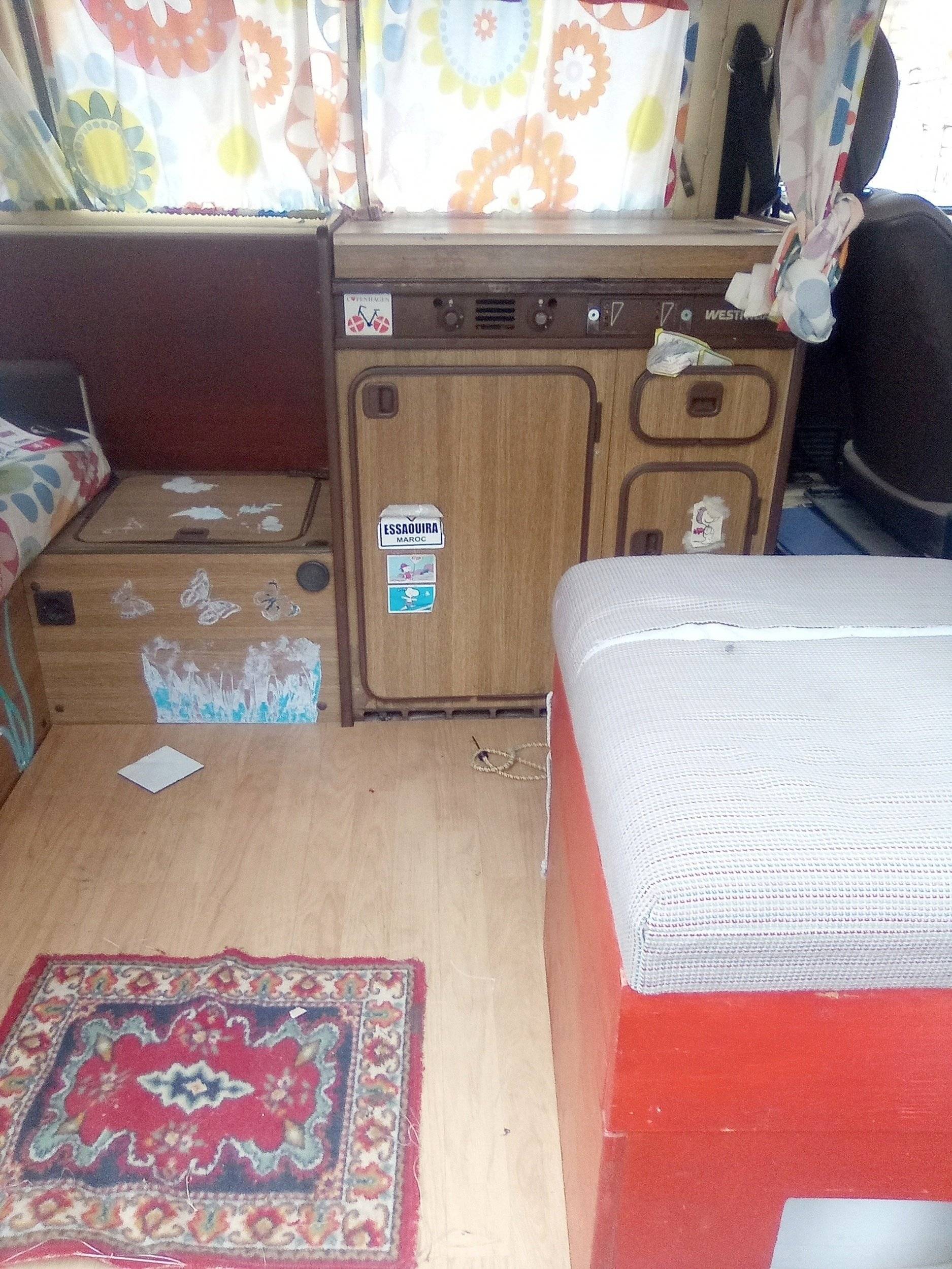 Dinette Volkswagen - Yescapa