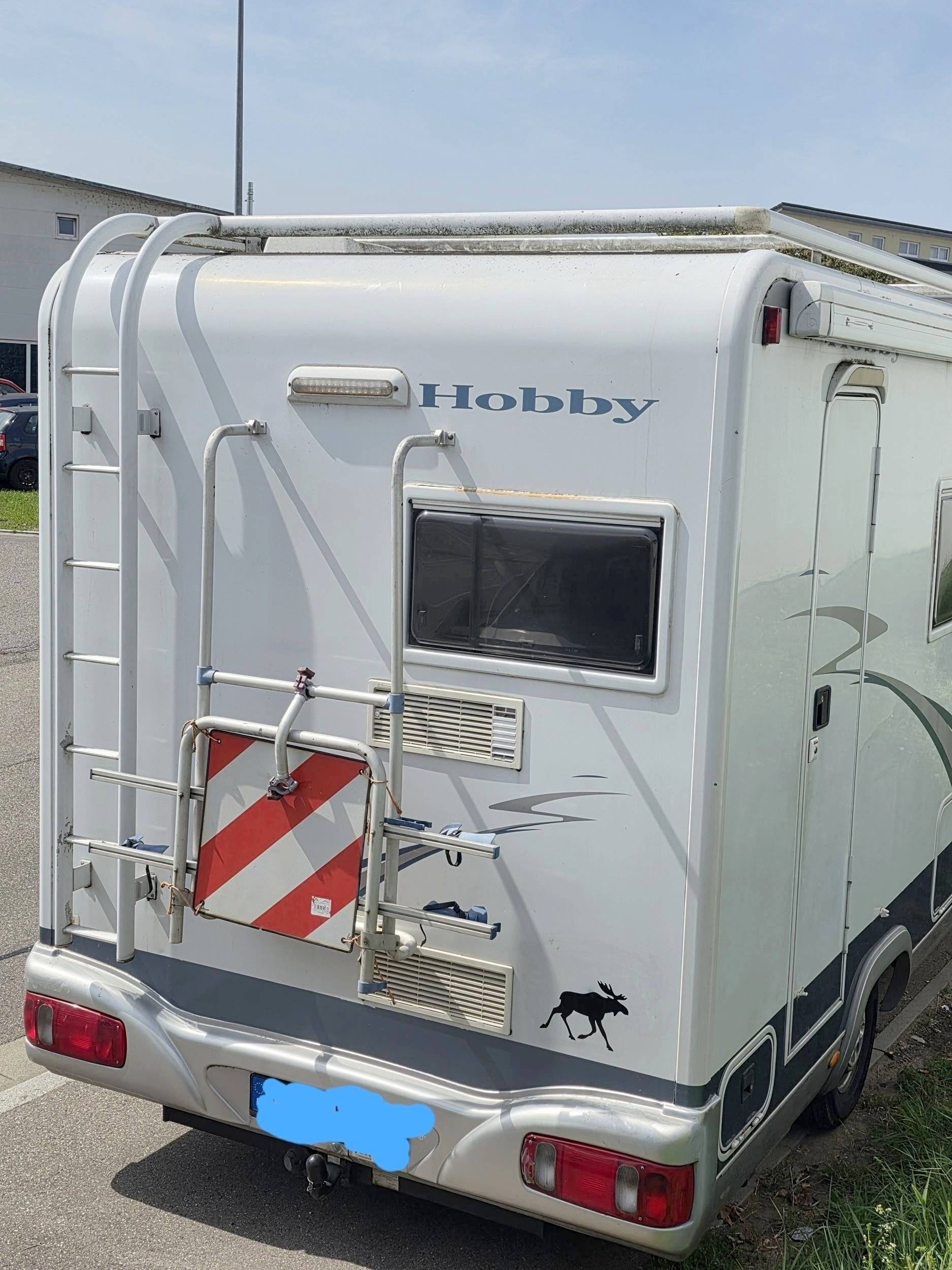 Hobby Ducato 2,8 l 115 ch/Al-Ko