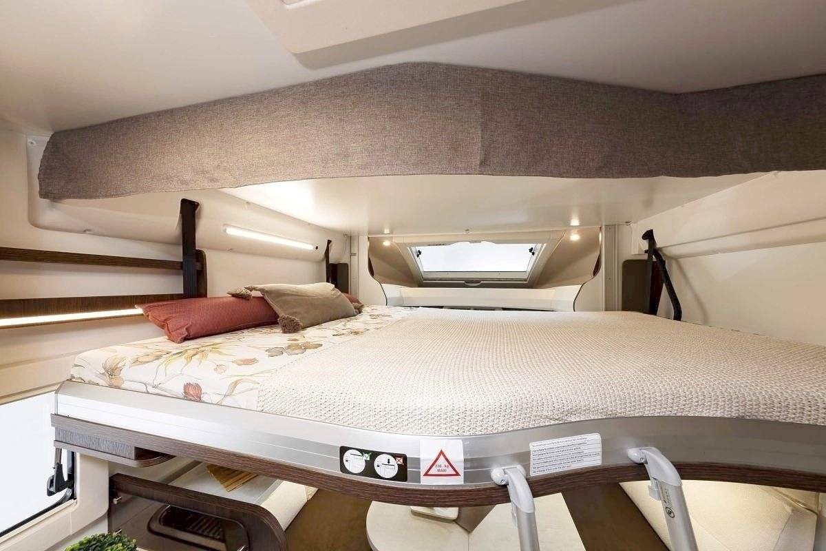 Couchages Ford Ford Transit - Yescapa