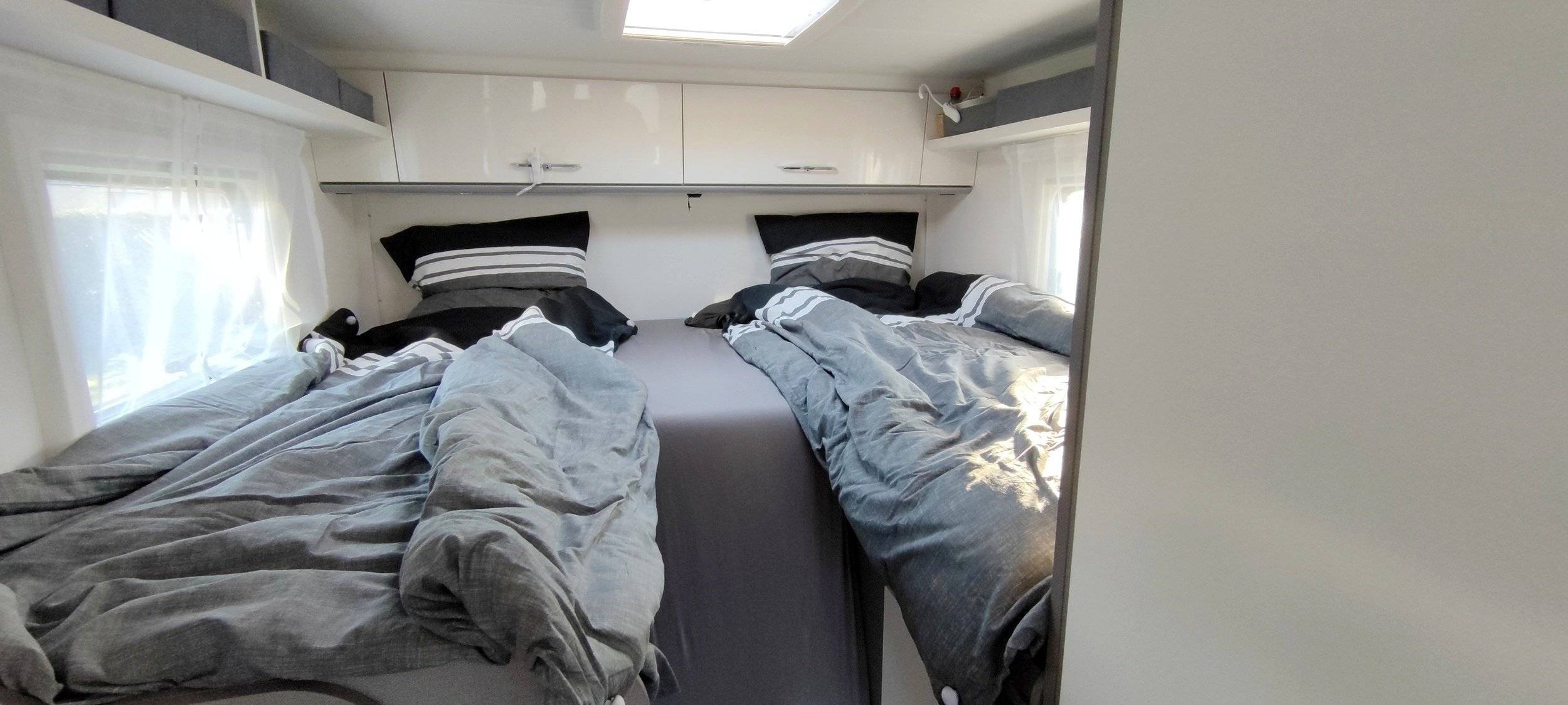 Slaapplaatsen Ford ford transit - Yescapa