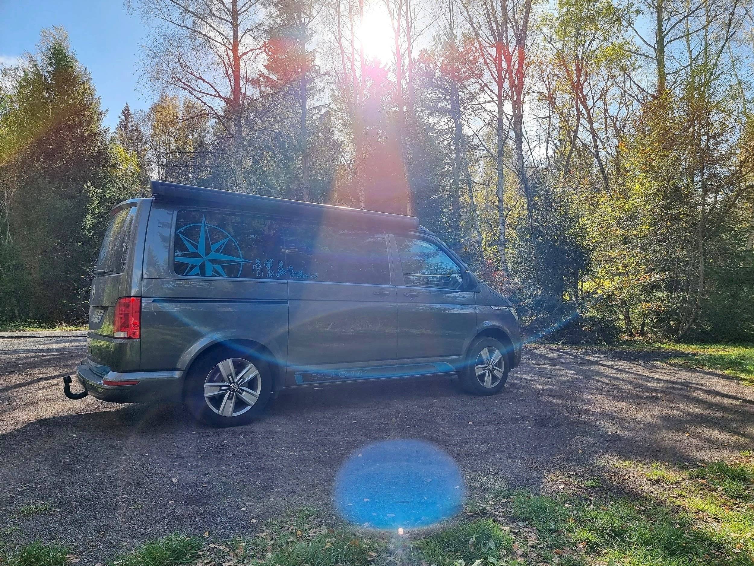 Volkswagen California t6.1 coast