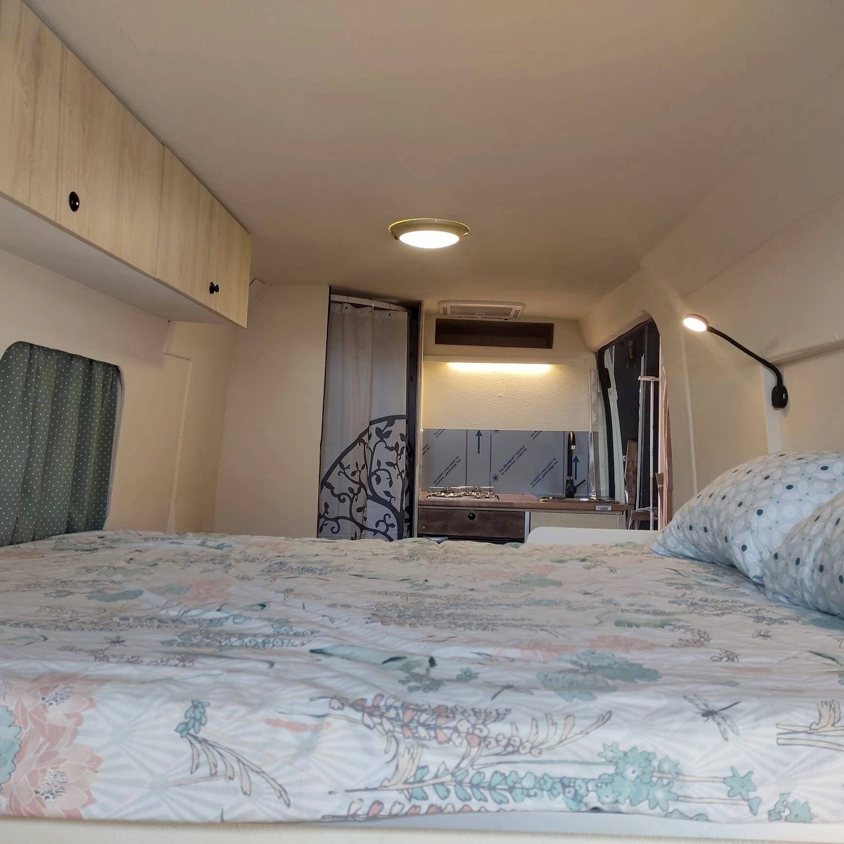 Plazas en cama Peugeot Boxer 2,0 l 130 ch - Yescapa