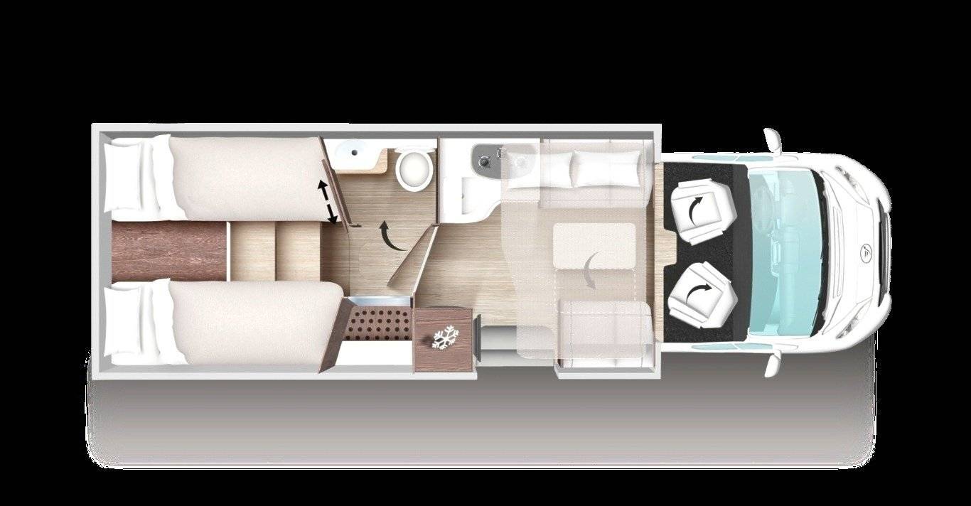 Arca  P745 GLG CON CAMBIO AUTOMATICO