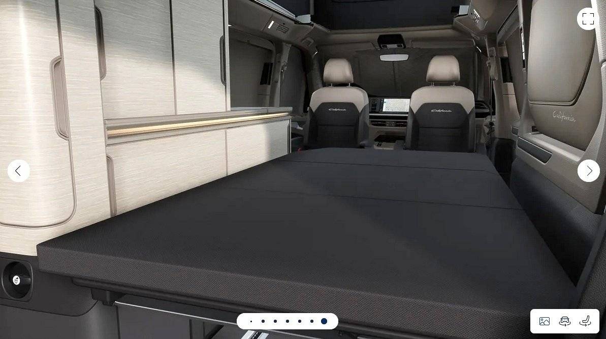 Volkswagen T7 New California Ocean PHEV 4M