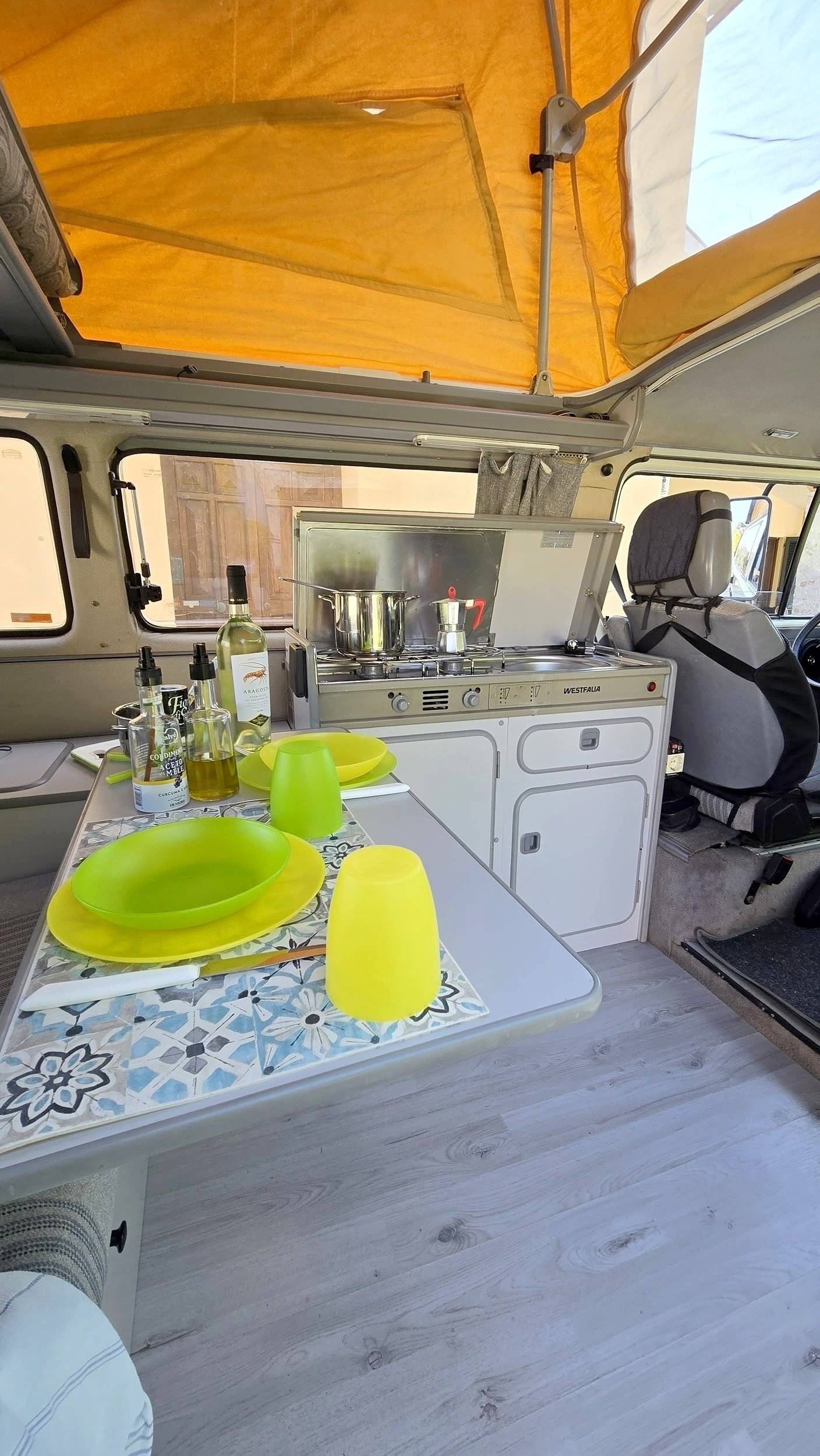 Westfalia T3 Westfalia