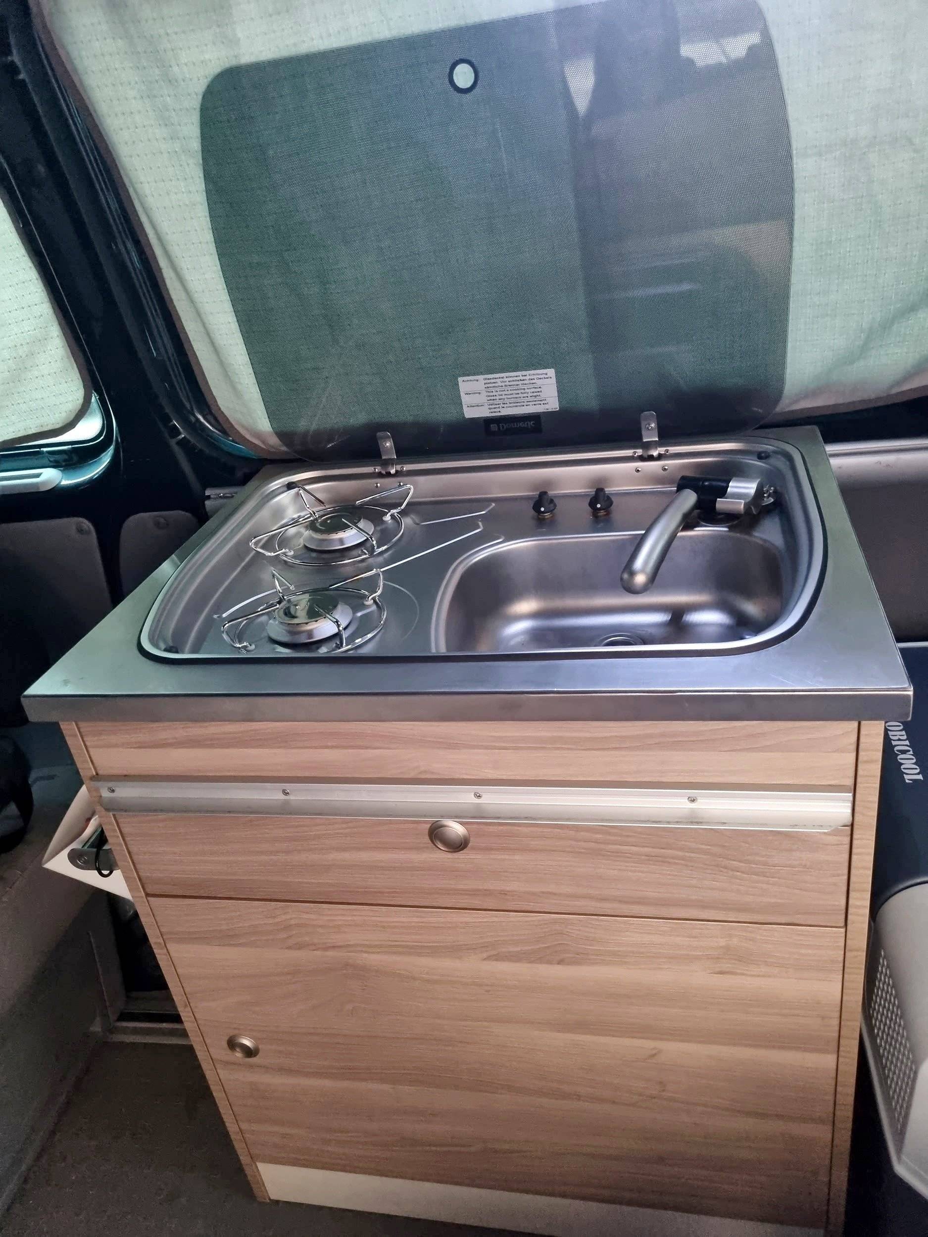 Coin cuisine Volkswagen Multivan T5 - Yescapa