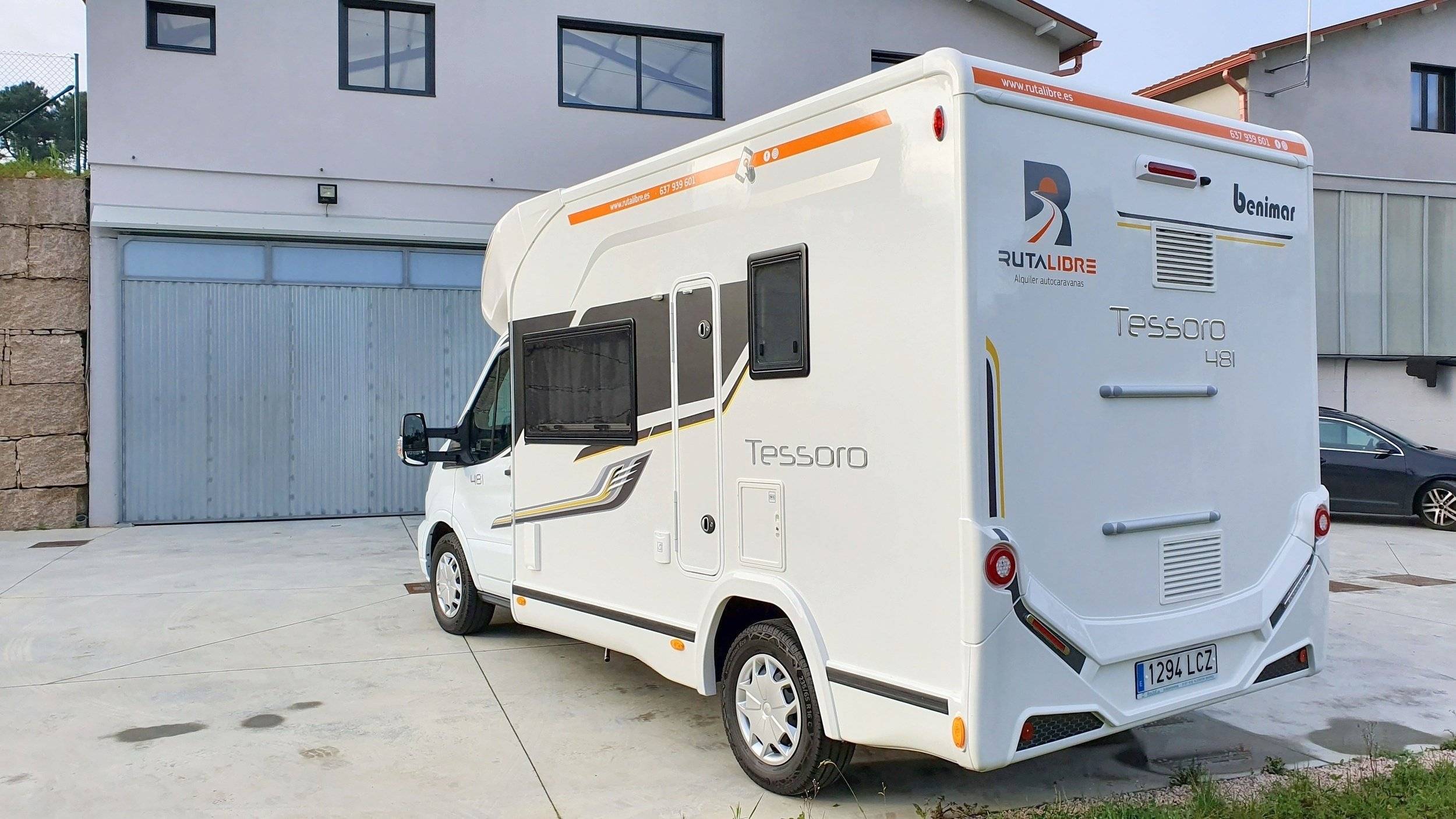 Benimar Tessoro 481 Tessoro 481