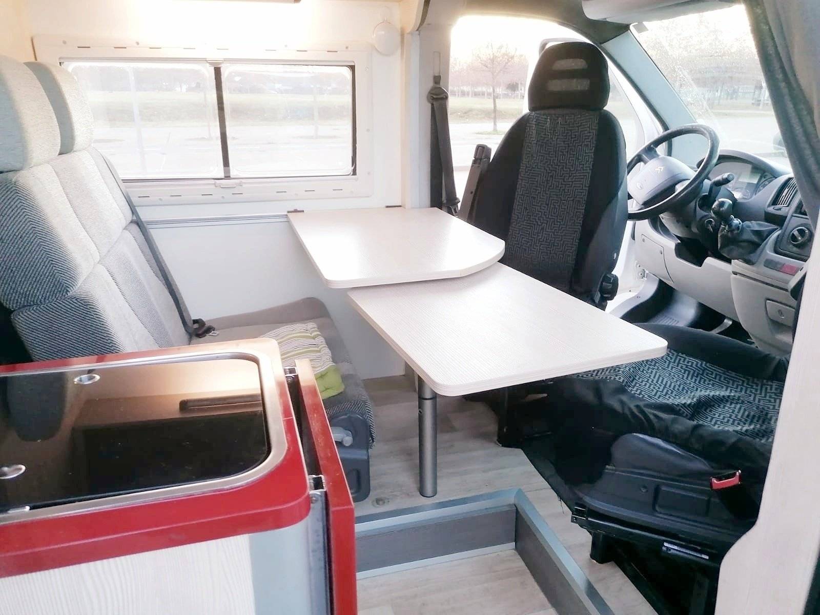 Essecke Citroën Jumper 2,2 l 120ch - Yescapa