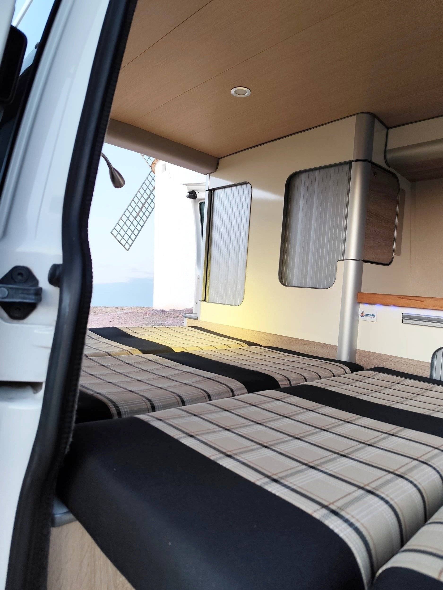 Dormidas Volkswagen Volkswagen T6 - Yescapa