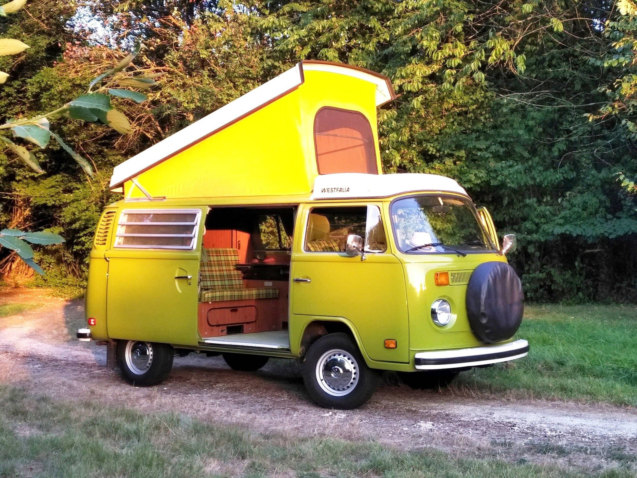 Westfalia T2B California 1977