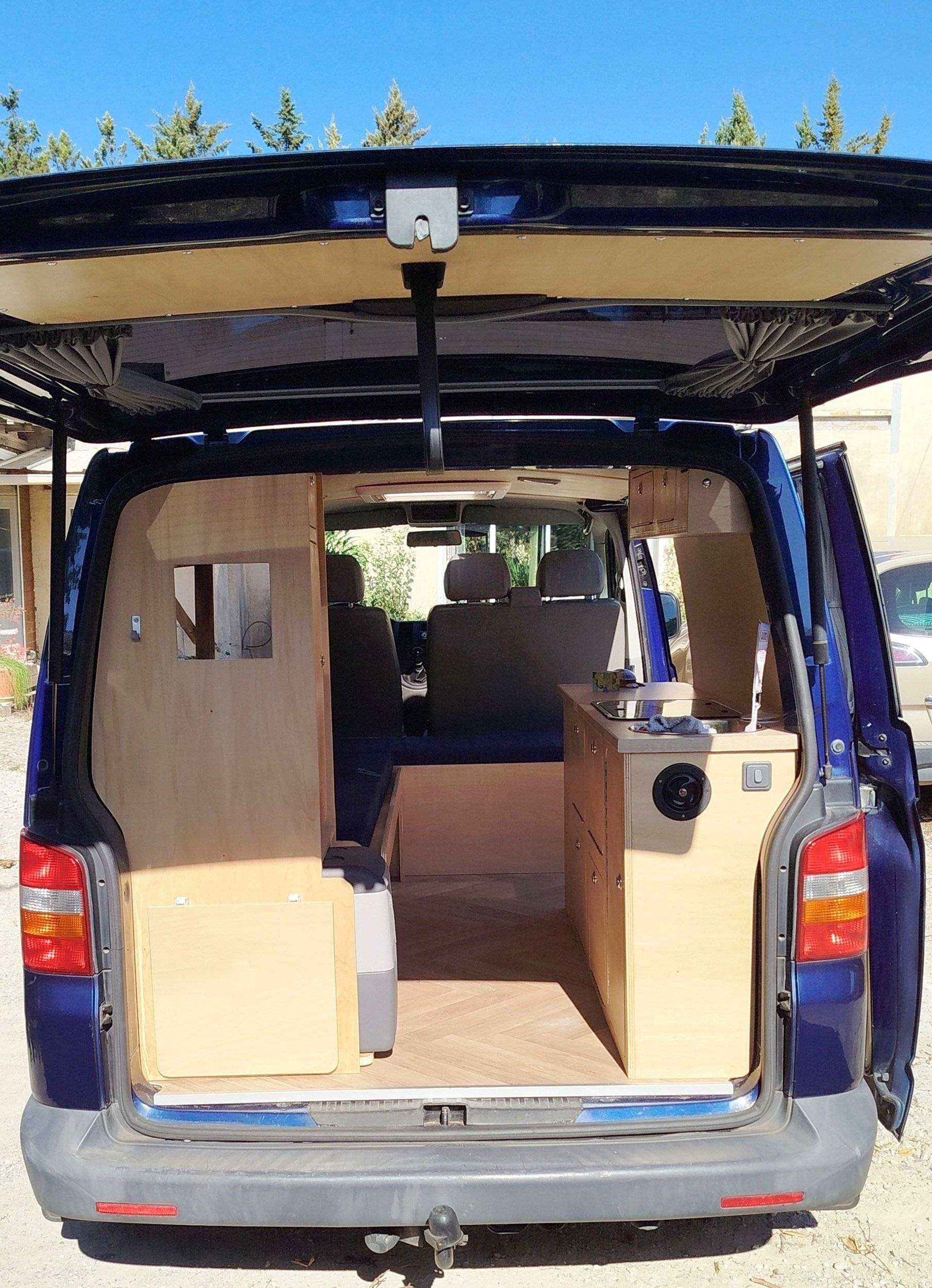 Volkswagen T5 1,9 l tdi 85 ch