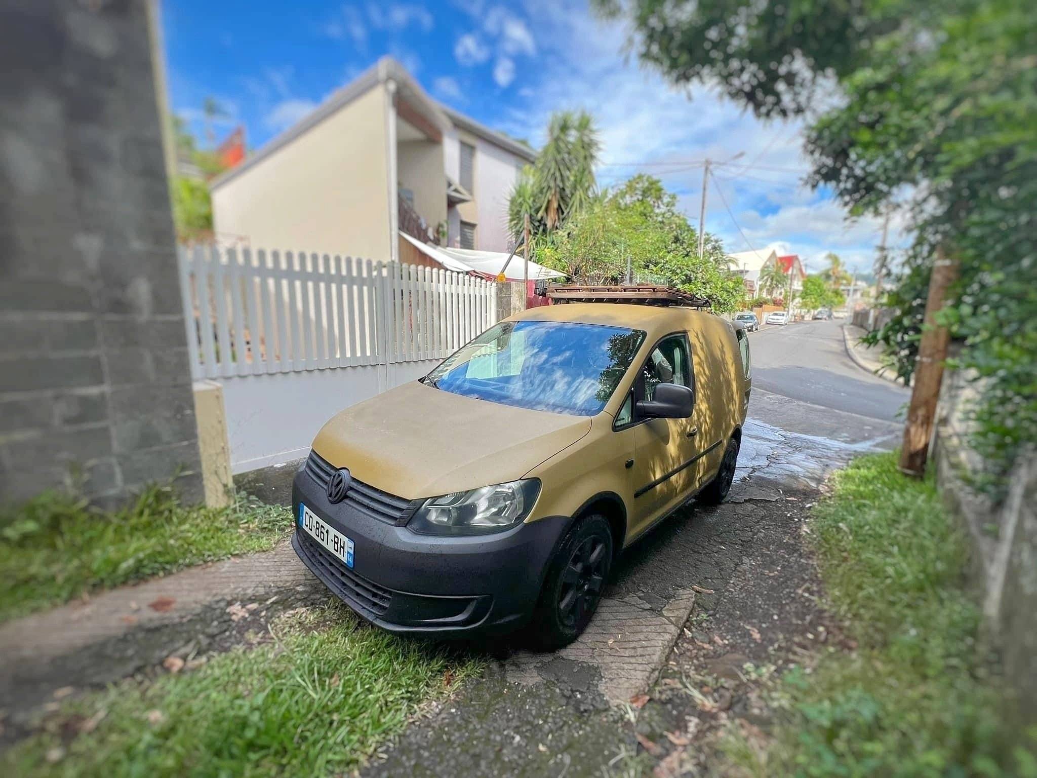 Volkswagen Caddy 2,0 l 102 ch