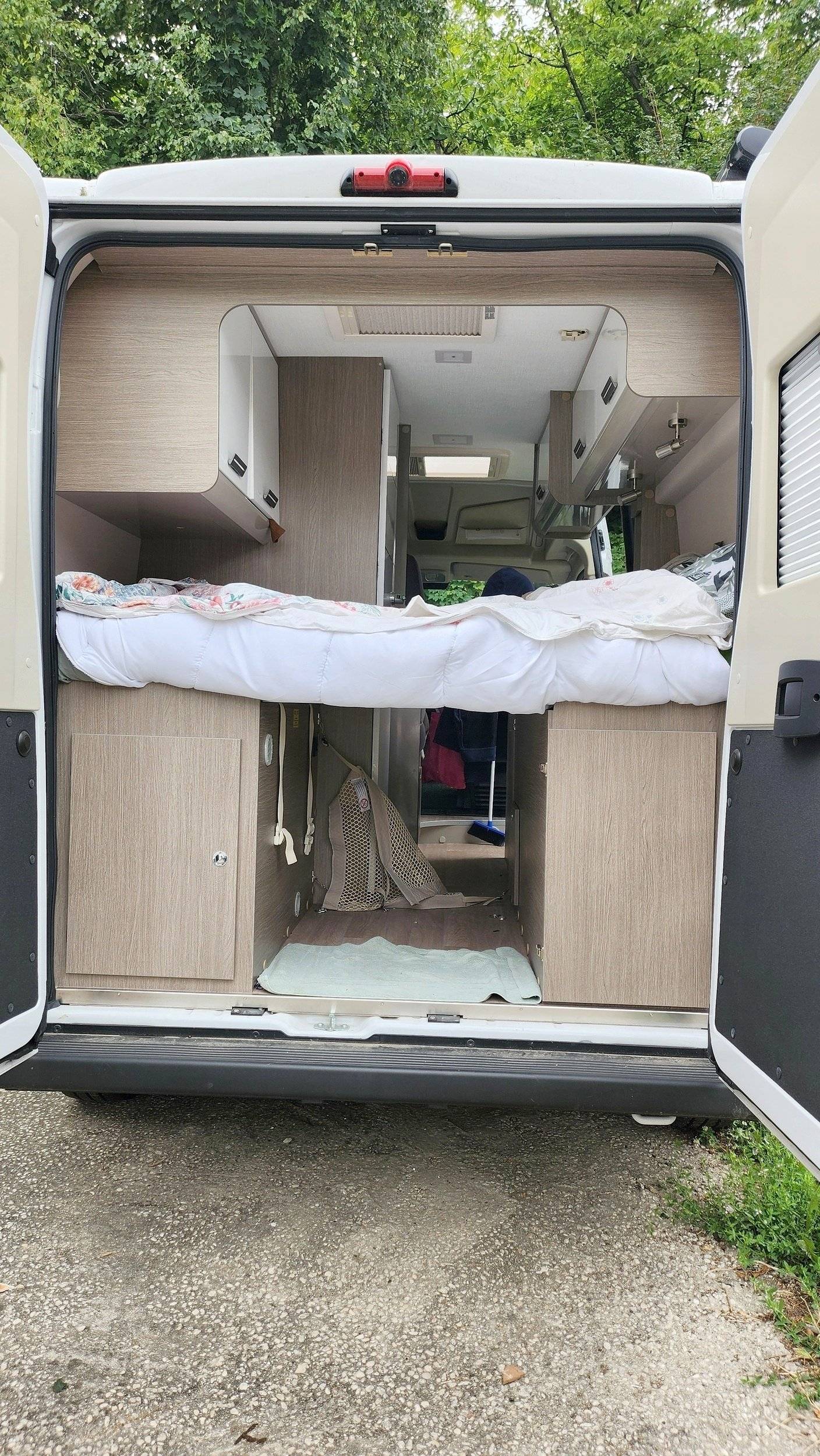 Couchages Fiat Fiat - Yescapa