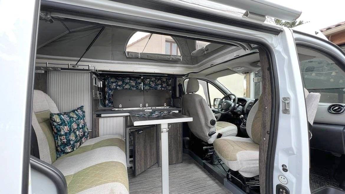Essecke Renault Trafic 1,6 l 120 ch - Yescapa