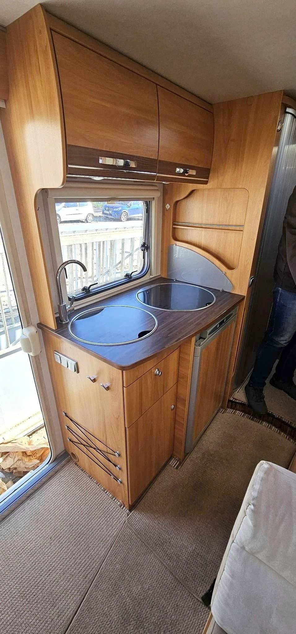 Coin cuisine Ford Ford Transit - Yescapa