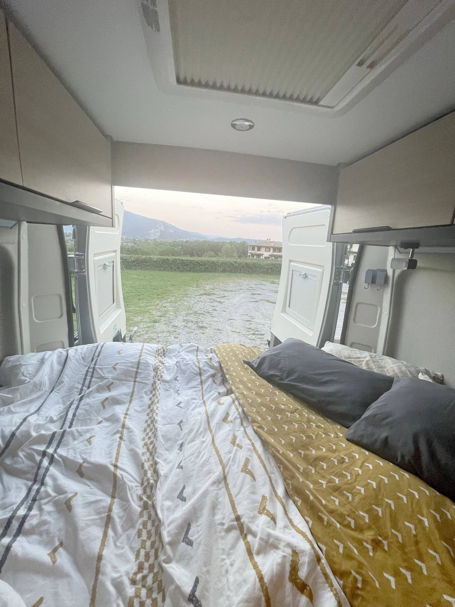 Couchages Peugeot - Yescapa